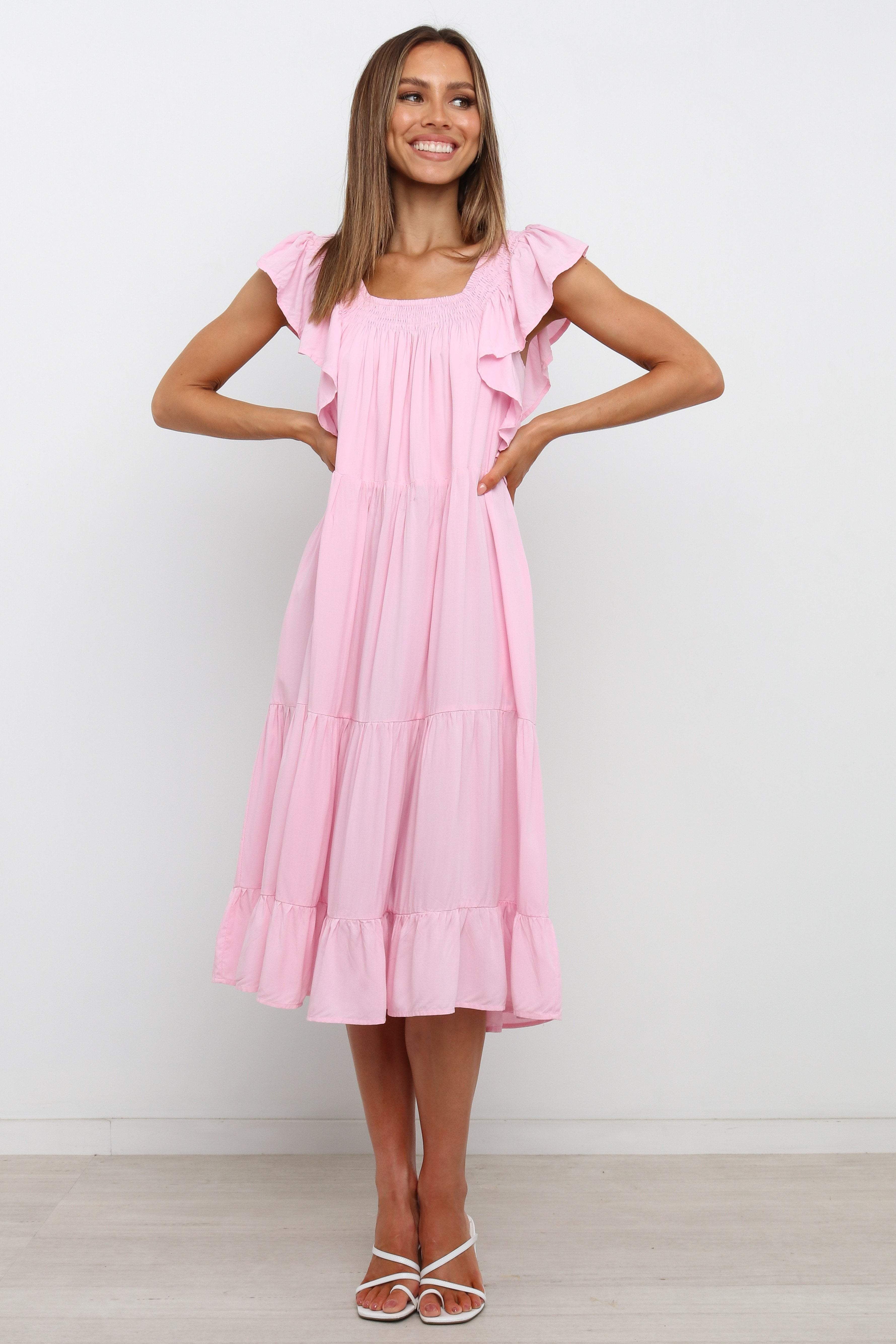 Kacper Dress - Pink sold by Petal & Pup product image thumbnail 5