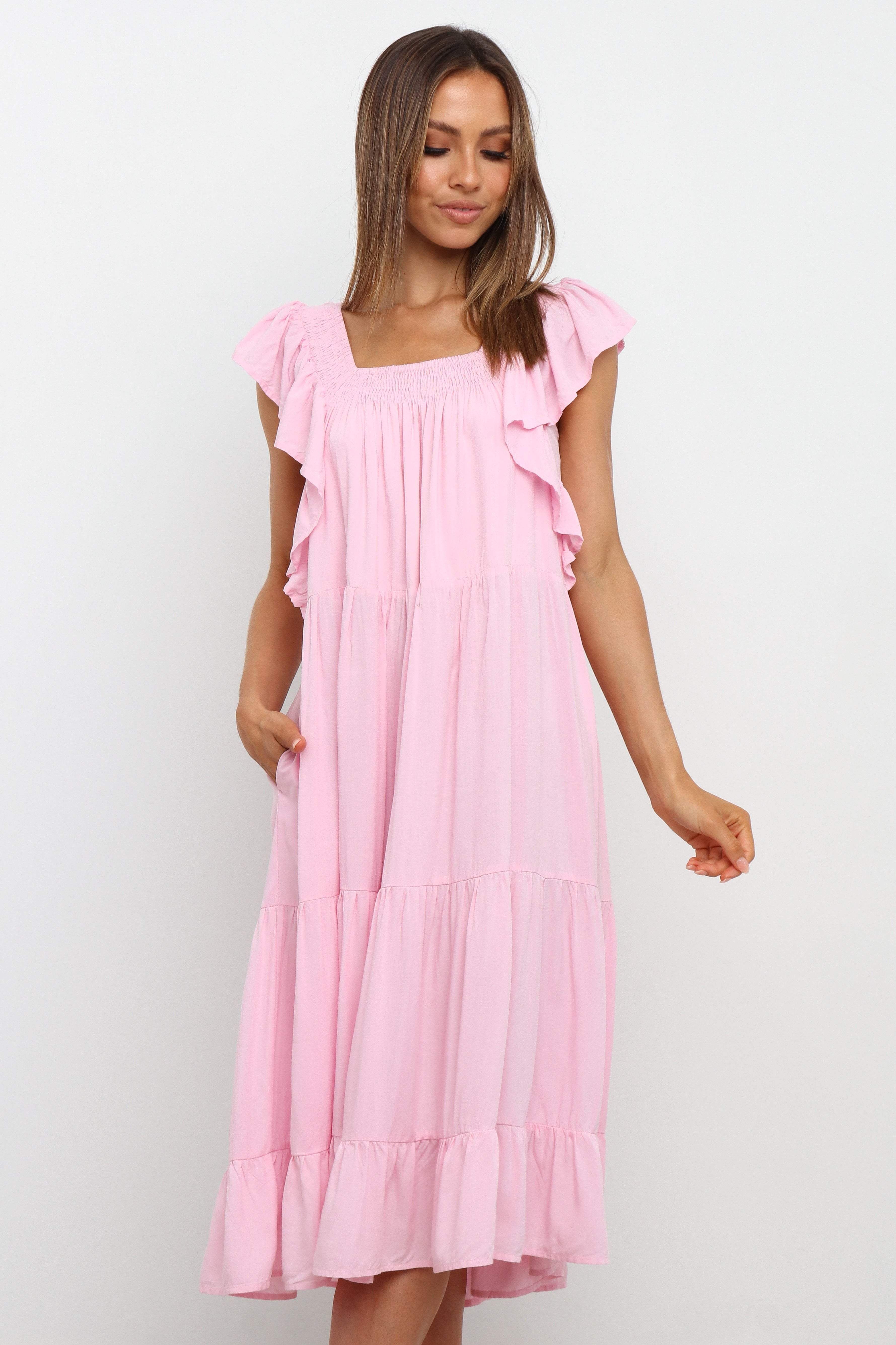 Kacper Dress - Pink sold by Petal & Pup product image thumbnail 3