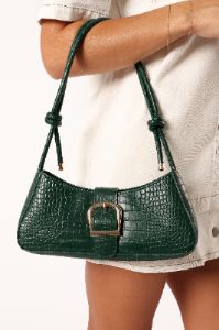 Rubee Shoulder Bag - Emerald sold by Petal & Pup
