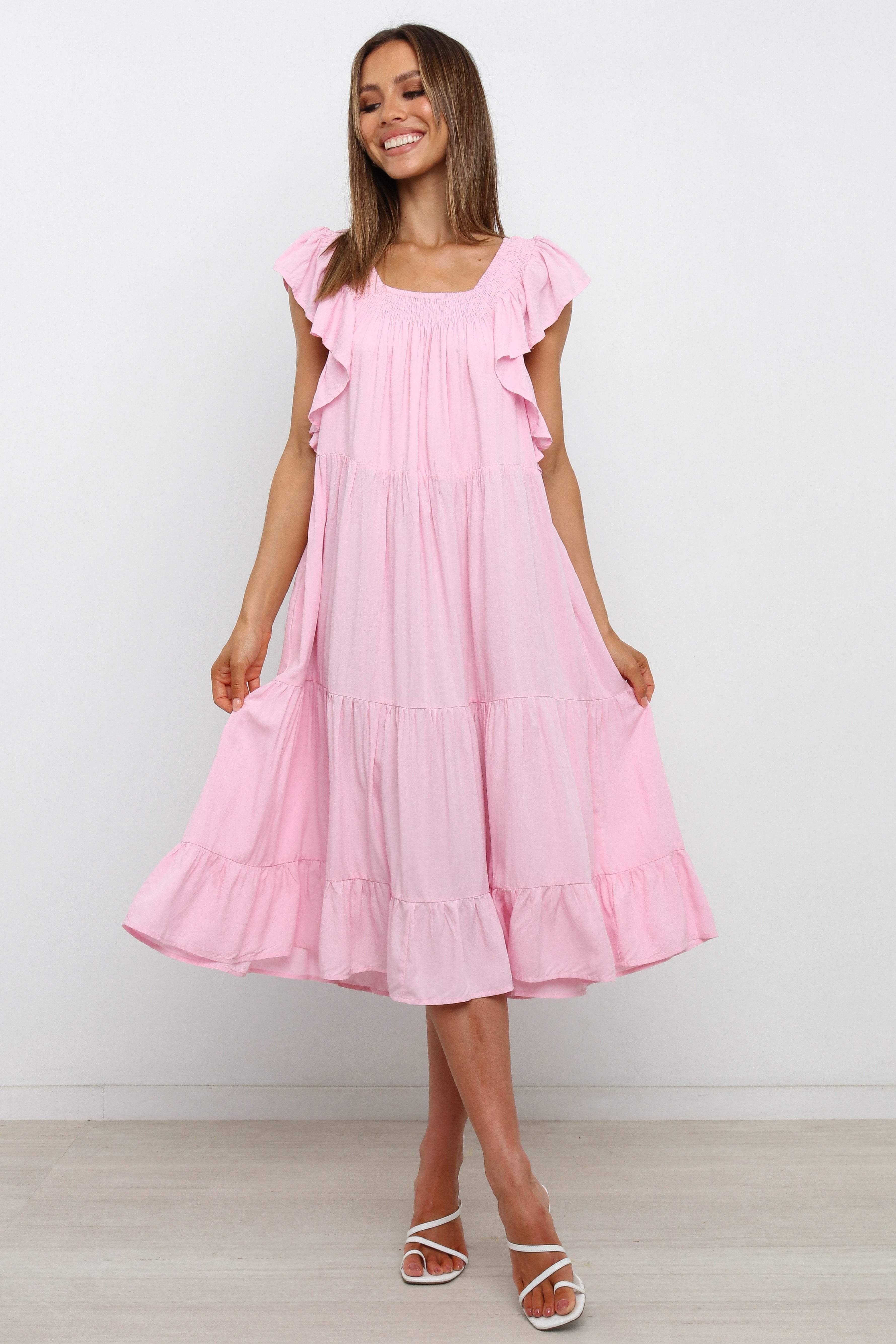 Kacper Dress - Pink sold by Petal & Pup