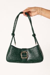 Rubee Shoulder Bag - Emerald sold by Petal & Pup