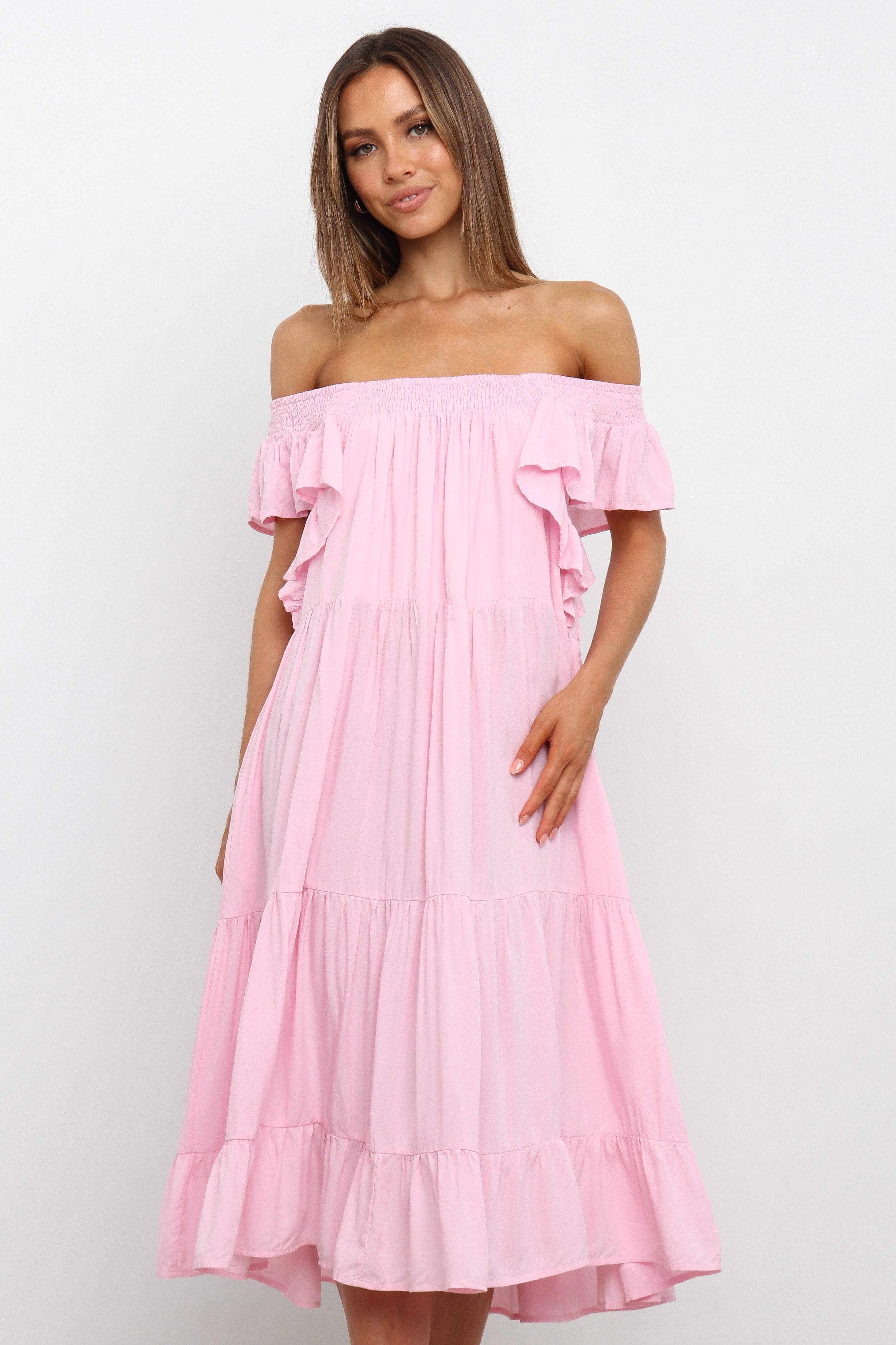 Kacper Dress - Pink sold by Petal & Pup product image thumbnail 2