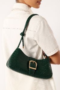 Rubee Shoulder Bag - Emerald sold by Petal & Pup