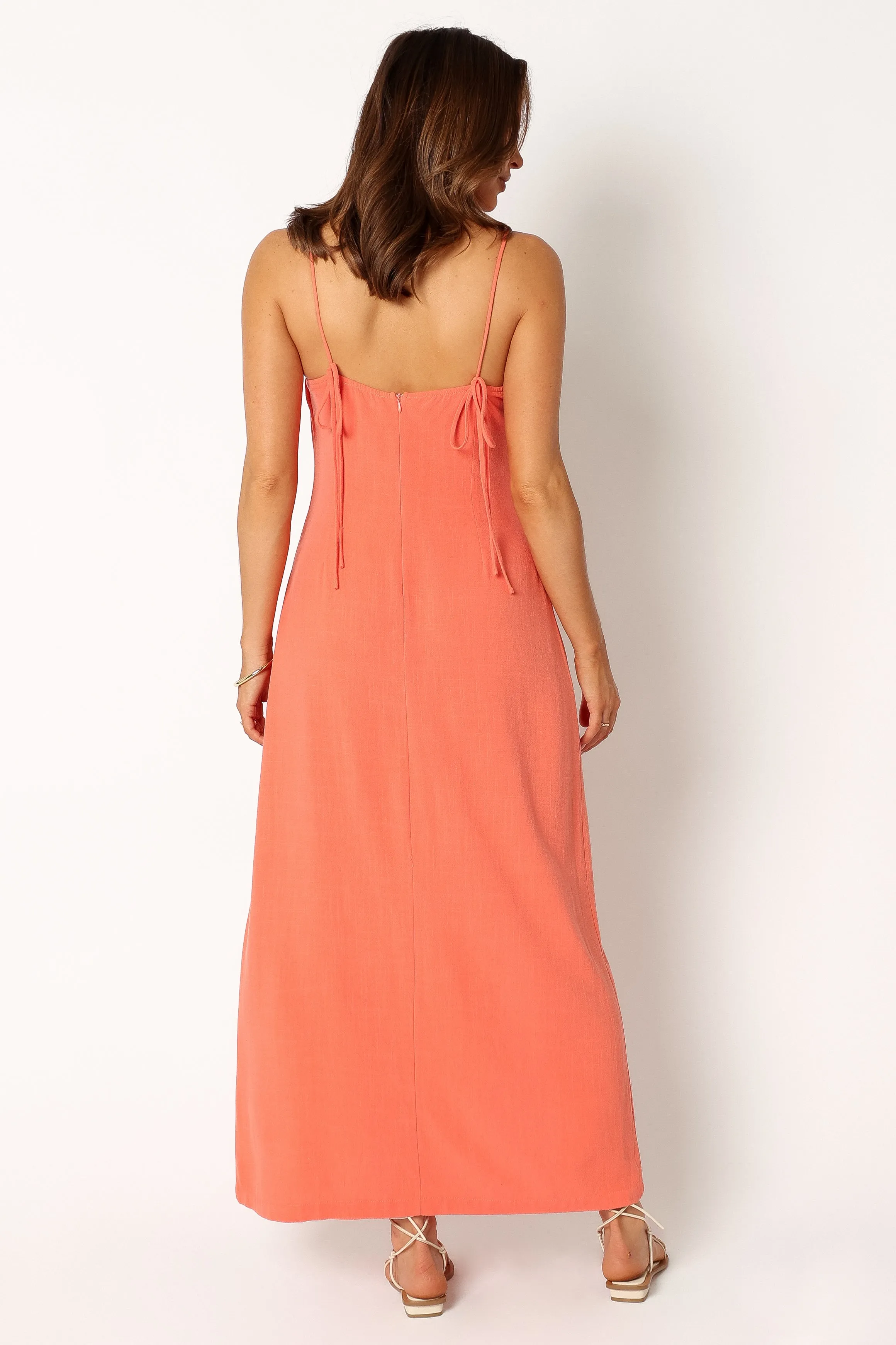 Sawyer Midi Slip Dress - Watermelon sold by Petal & Pup product image thumbnail 5