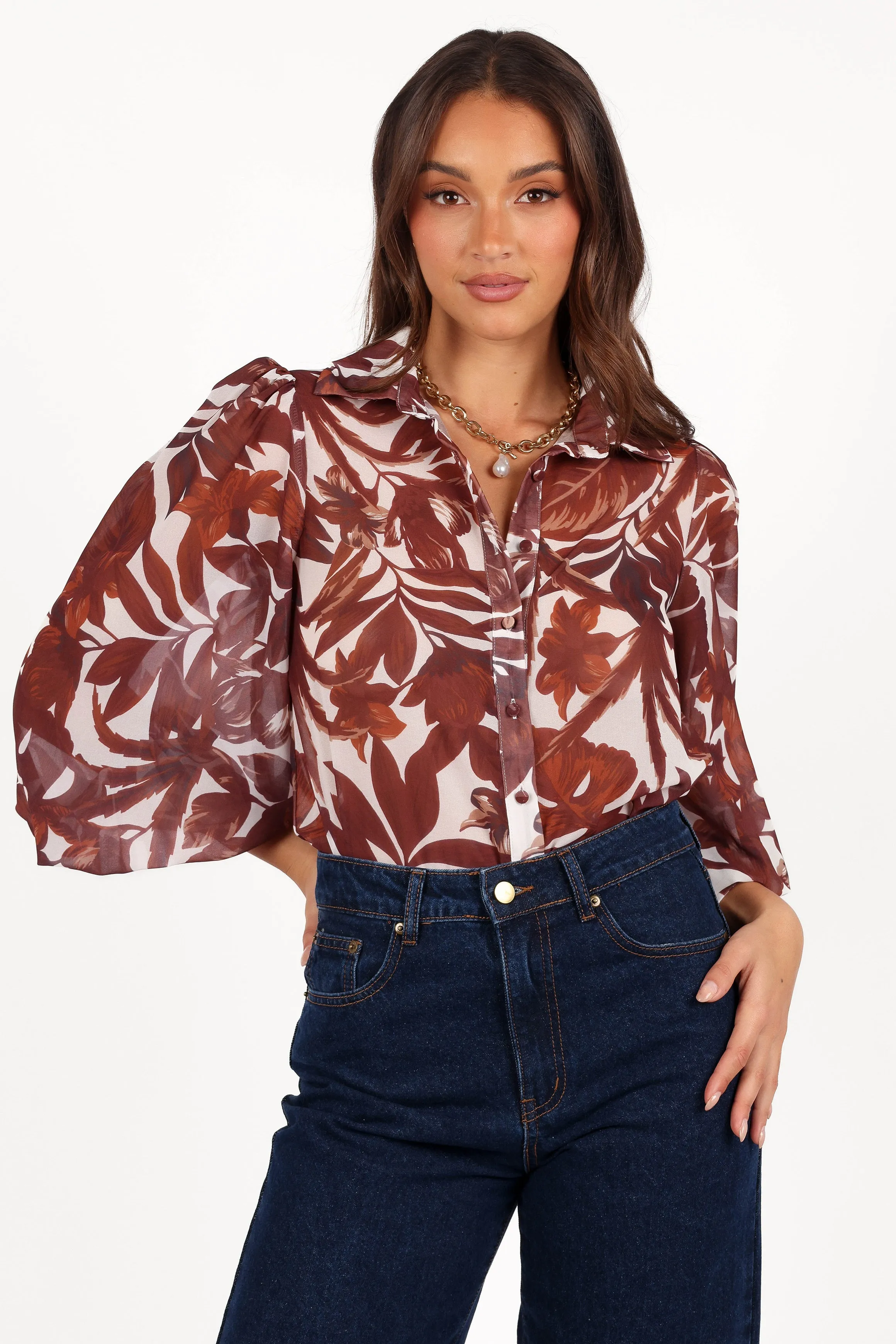 Fleetwood Blouse - Lorelei sold by Petal & Pup product image thumbnail 3