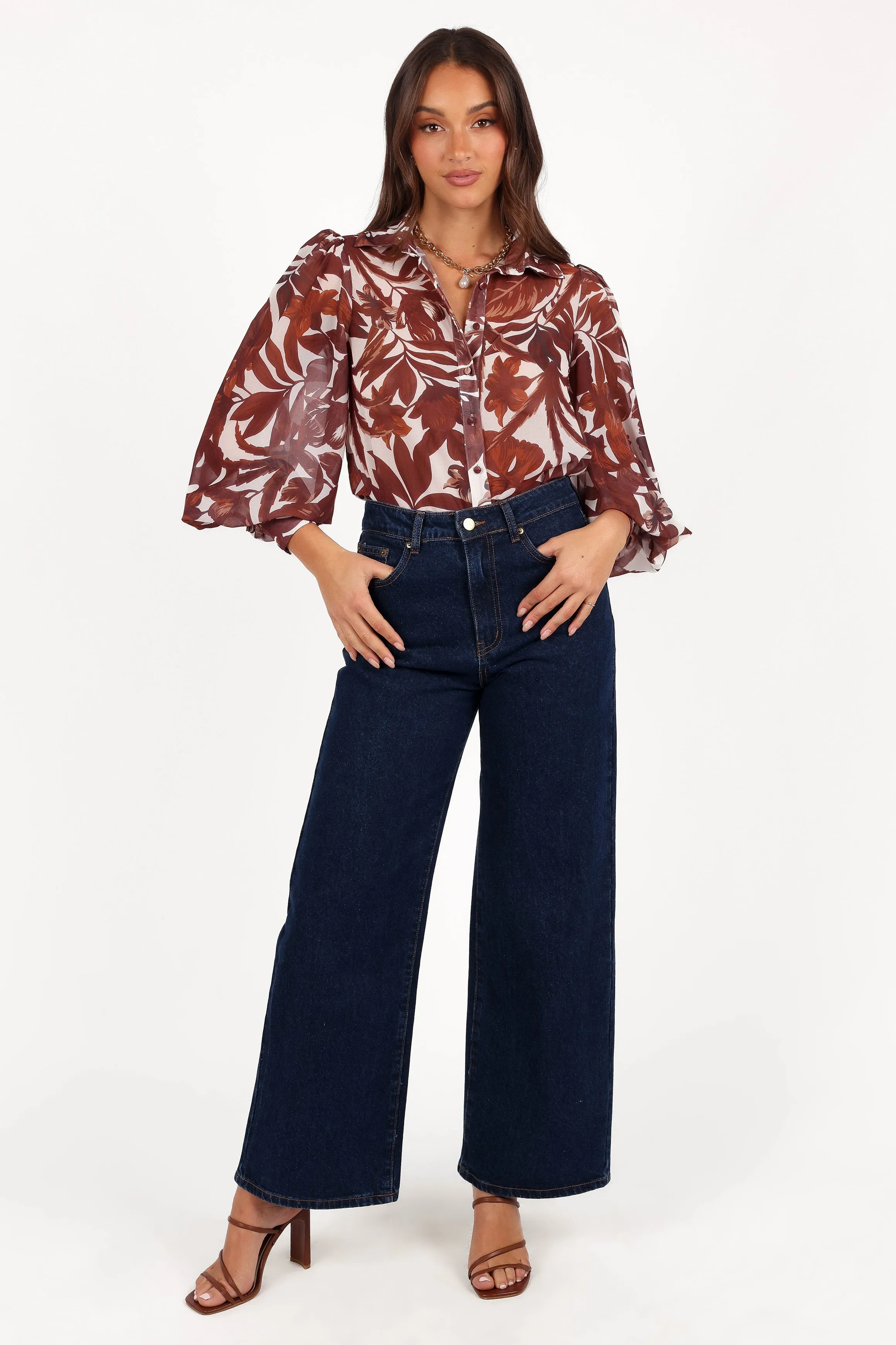 Fleetwood Blouse - Lorelei sold by Petal & Pup product image thumbnail 4