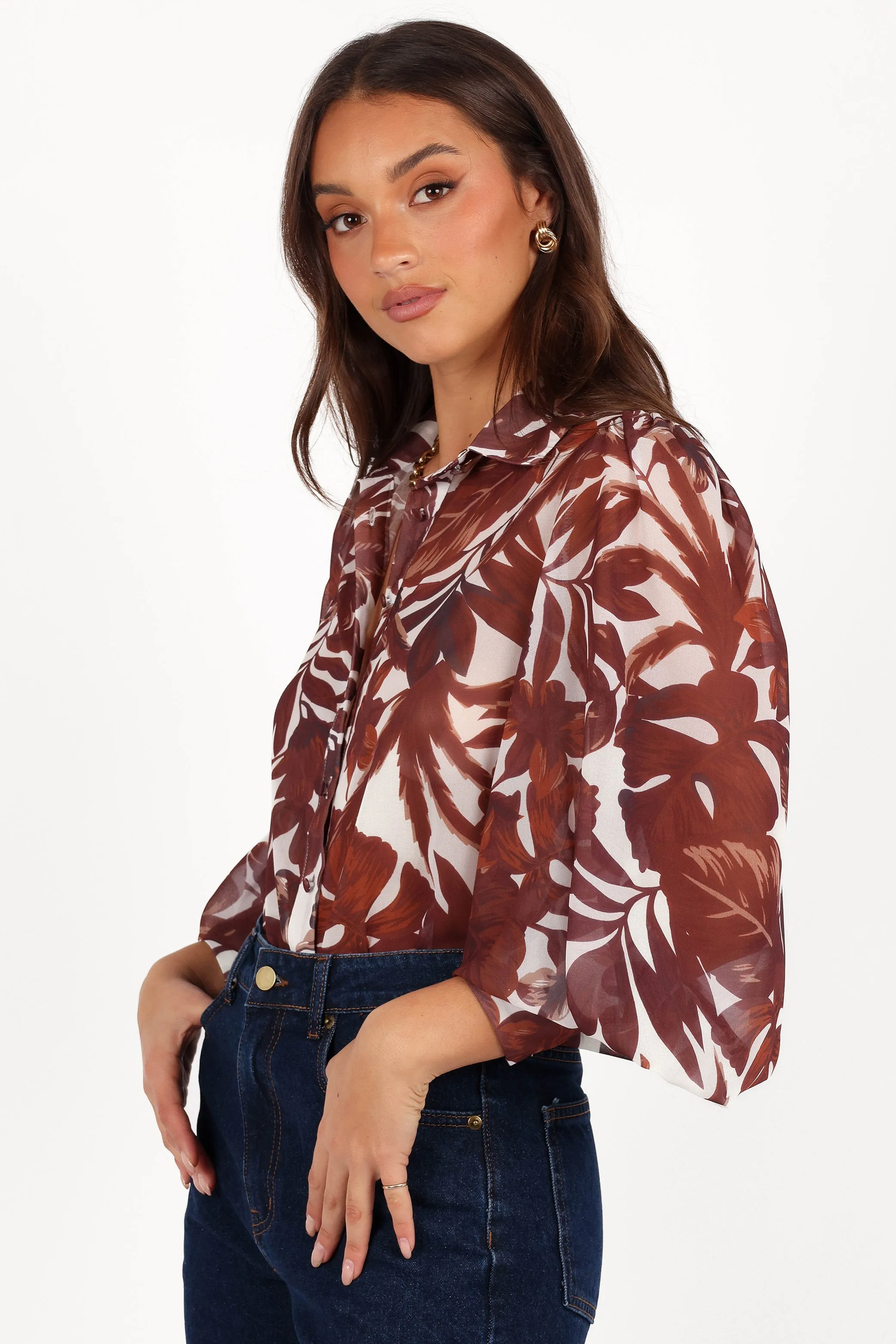 Fleetwood Blouse - Lorelei sold by Petal & Pup product image thumbnail 5