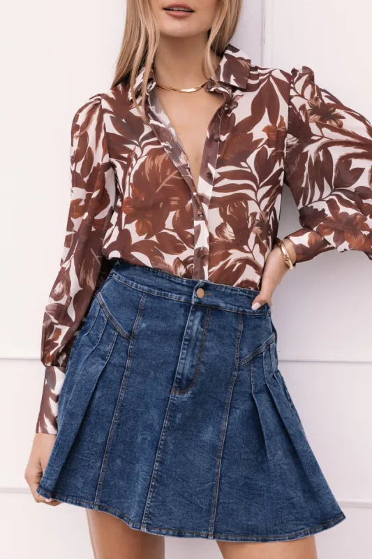 Fleetwood Blouse - Lorelei sold by Petal & Pup