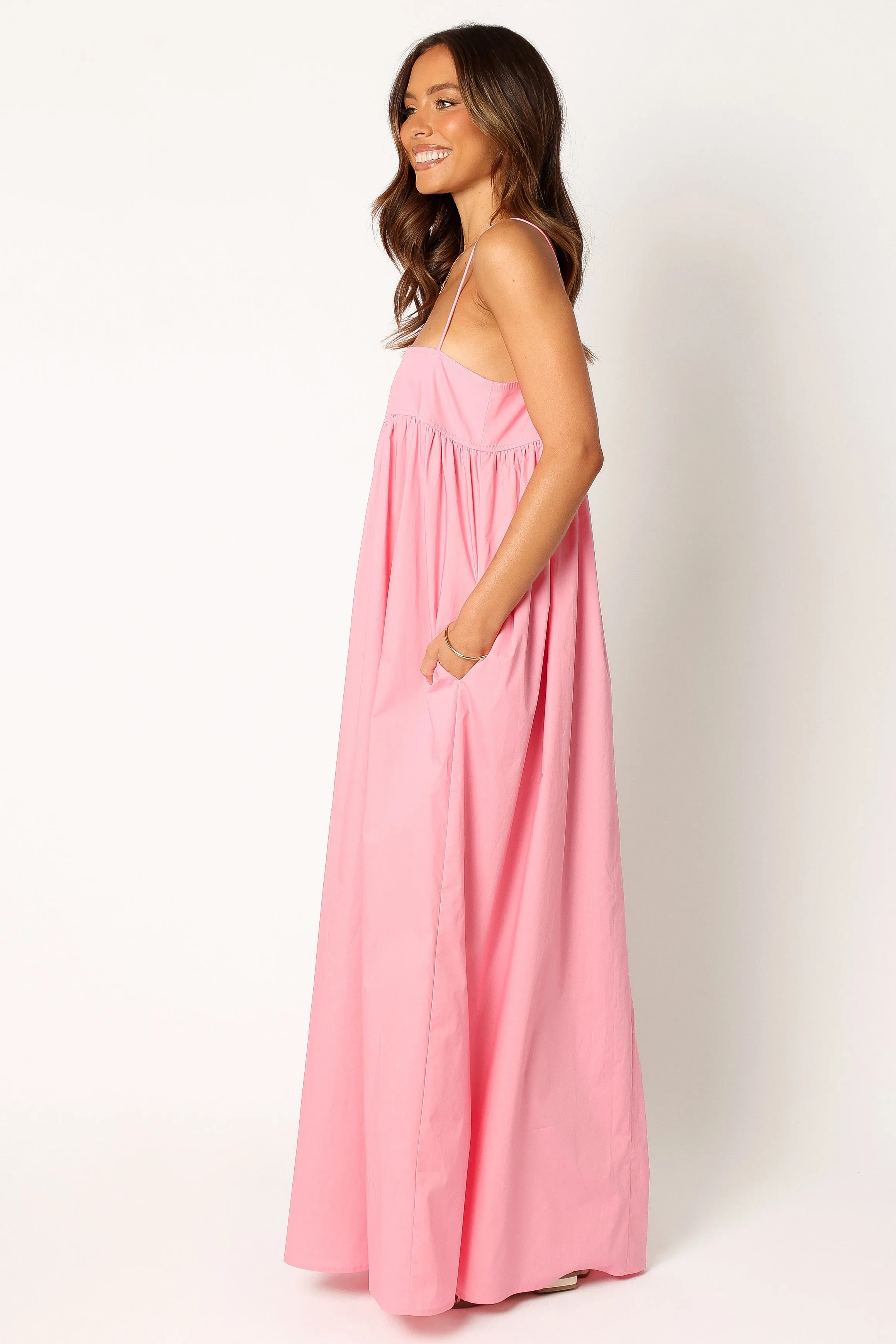 Serina Maxi Dress - Pink sold by Petal & Pup product image thumbnail 4