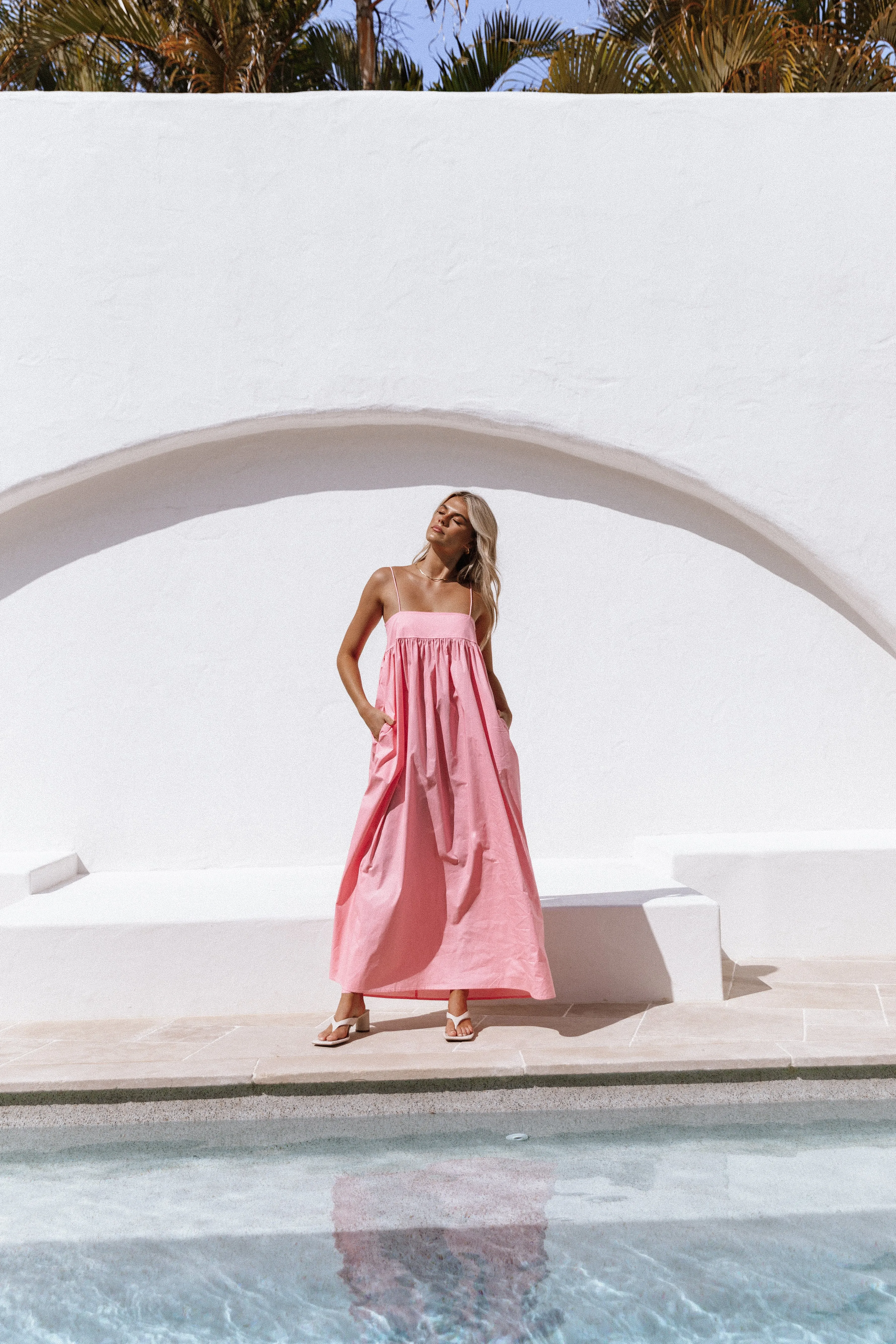 Serina Maxi Dress - Pink sold by Petal & Pup product image thumbnail 2