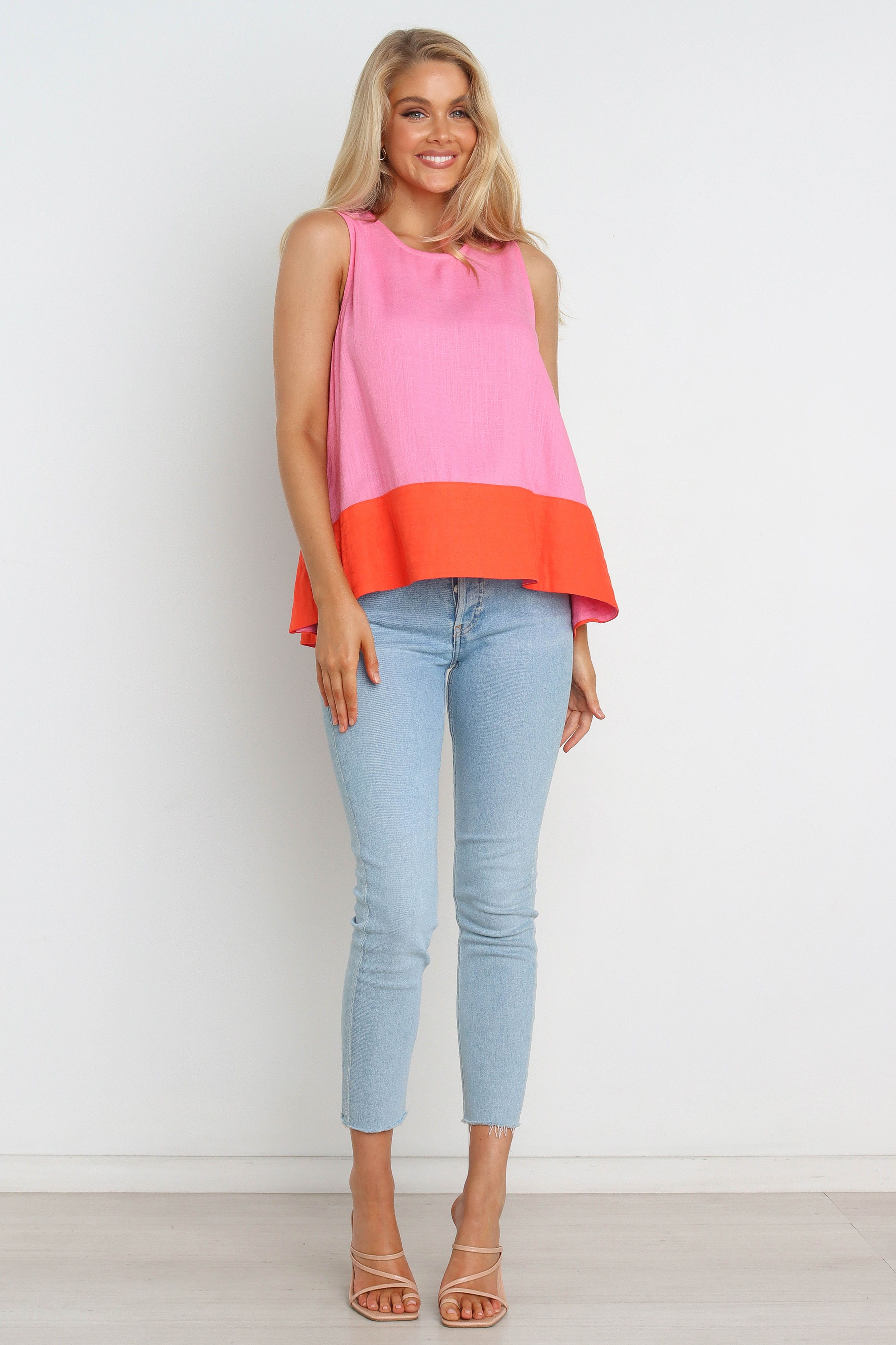 Chloe Top - Pink sold by Petal & Pup product image thumbnail 2