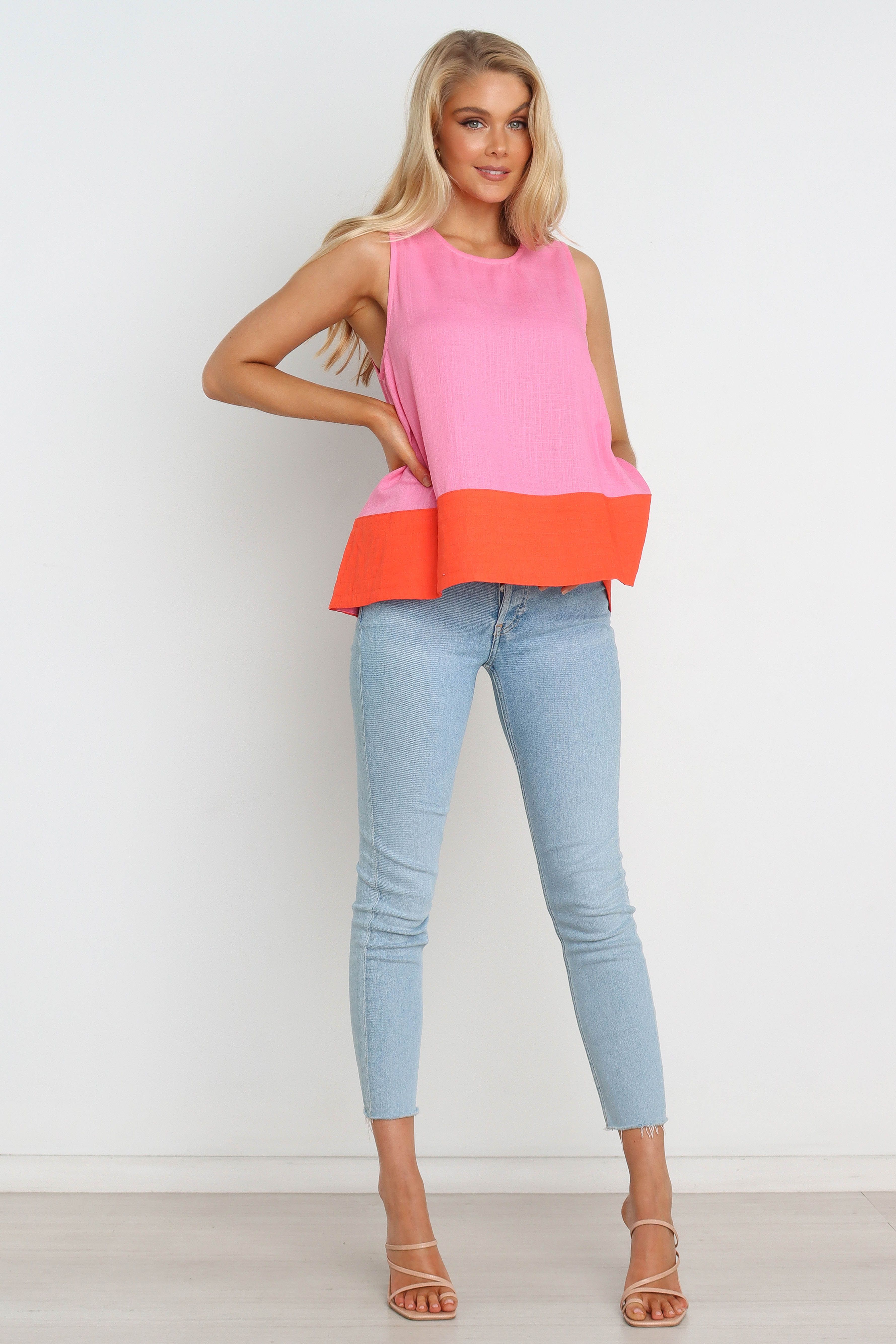 Chloe Top - Pink sold by Petal & Pup product image thumbnail 3