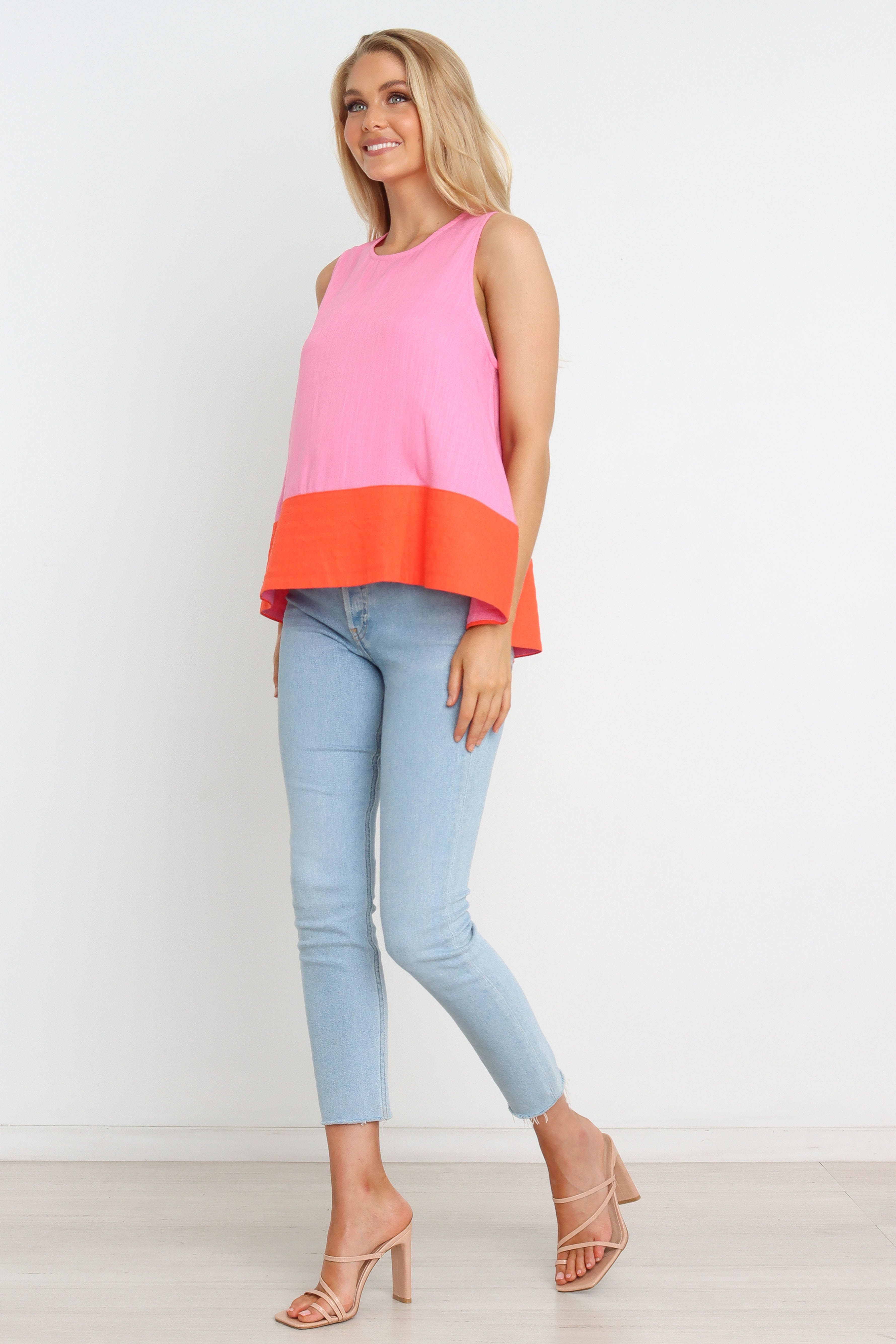 Chloe Top - Pink sold by Petal & Pup product image thumbnail 8