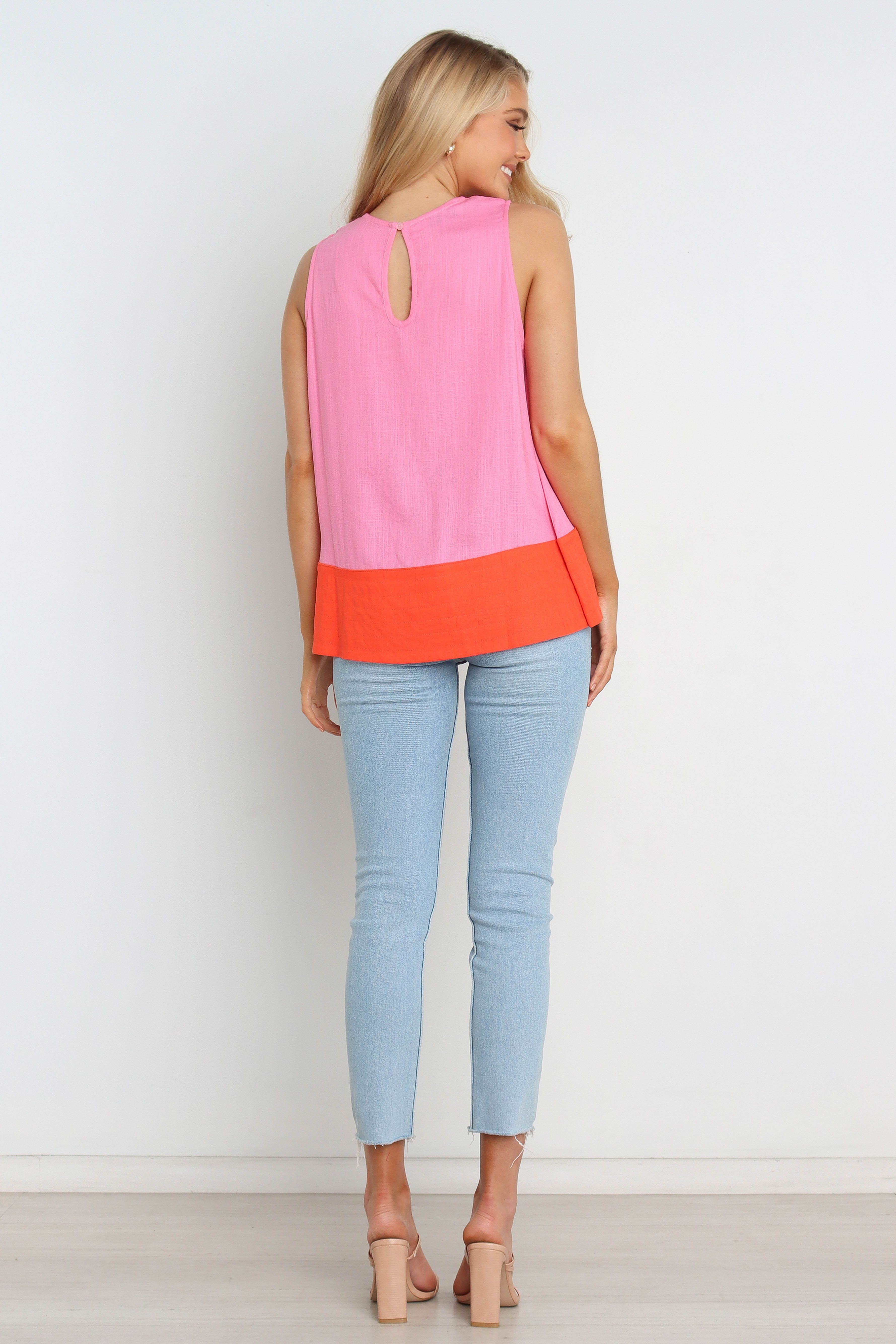 Chloe Top - Pink sold by Petal & Pup product image thumbnail 7