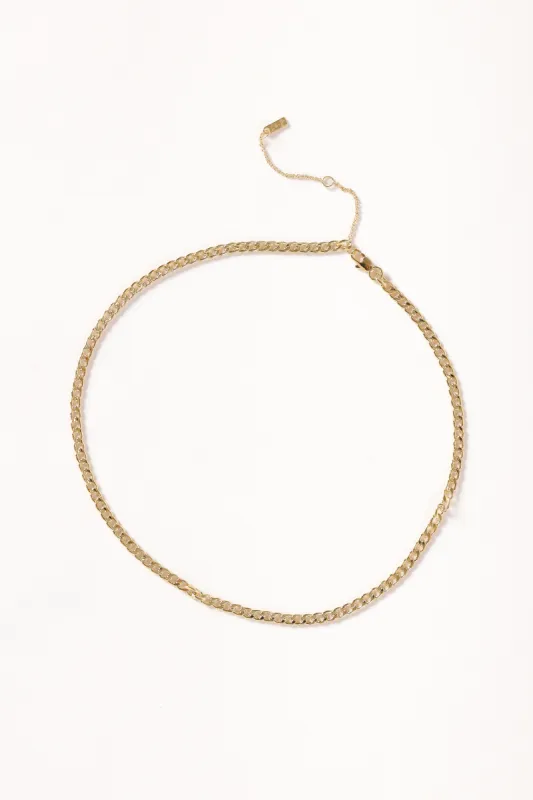Sophia Necklace - Gold sold by Petal & Pup