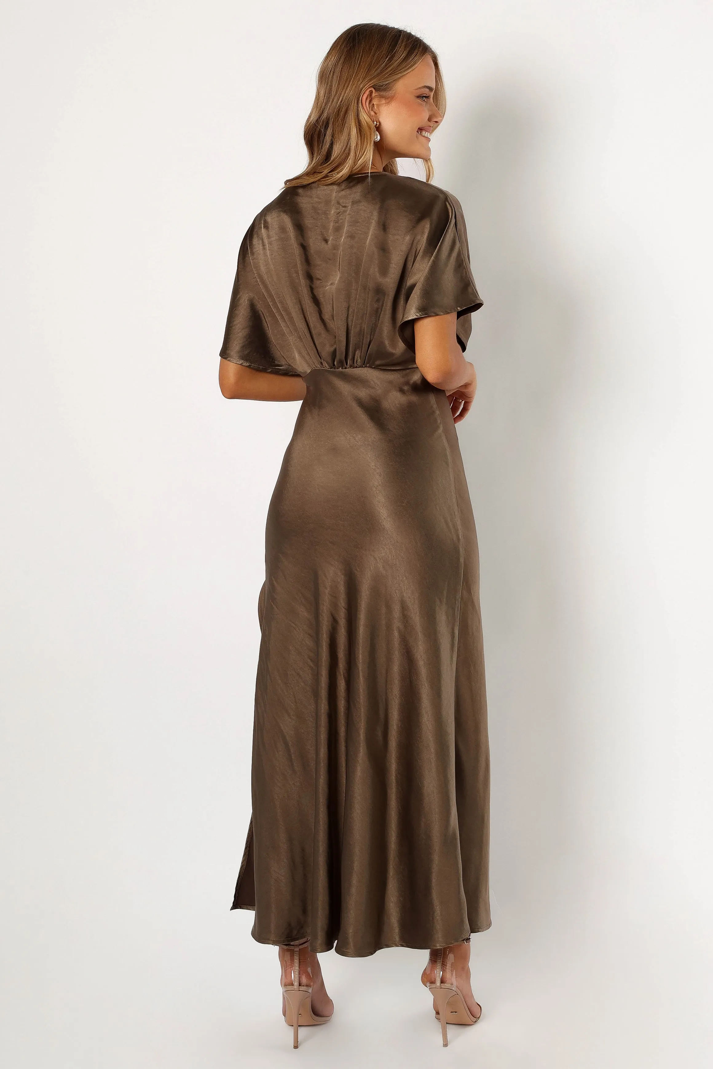 Ricki Maxi Dress - Olive sold by Petal & Pup product image thumbnail 3