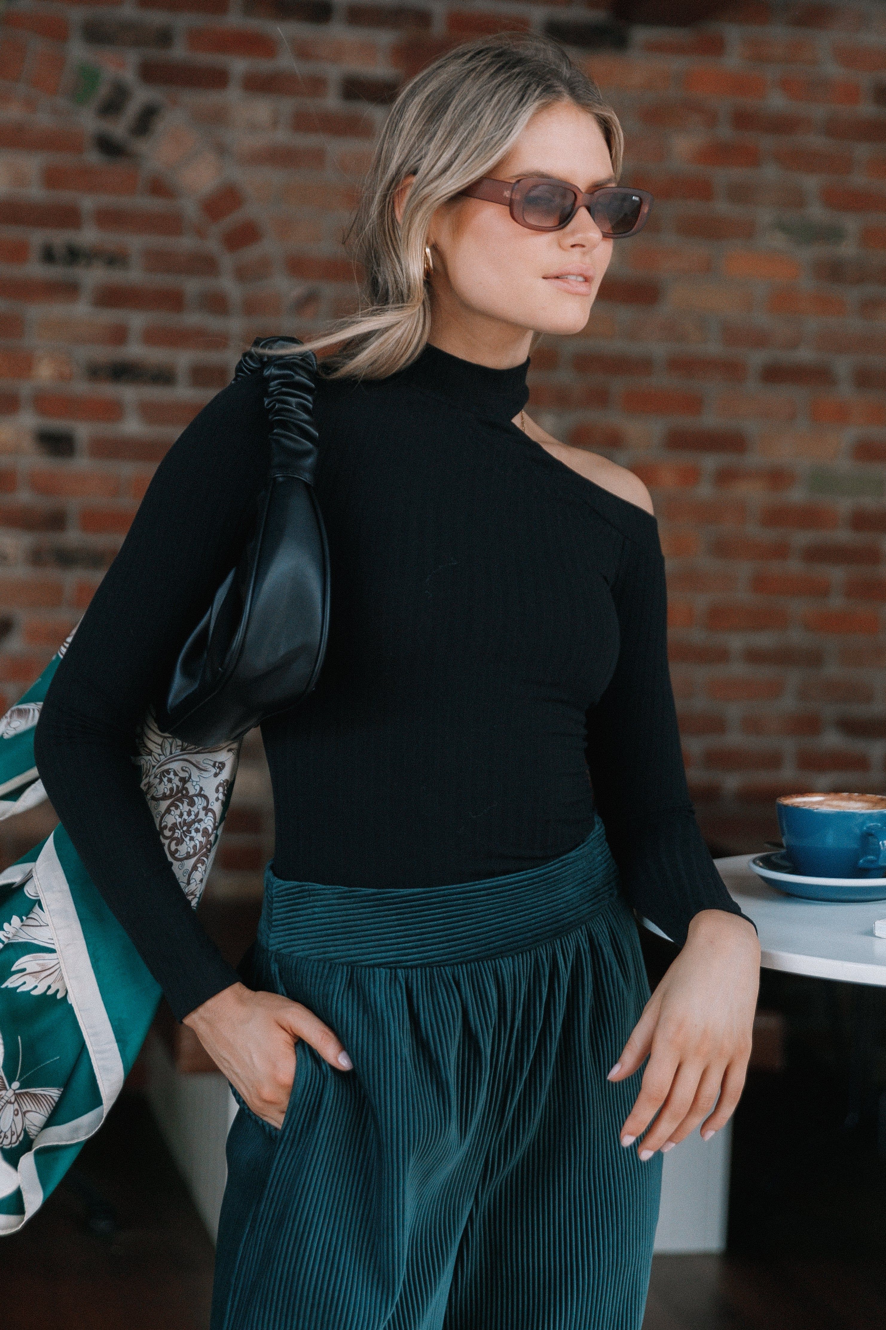 Dower Top - Black sold by Petal & Pup product image thumbnail 3