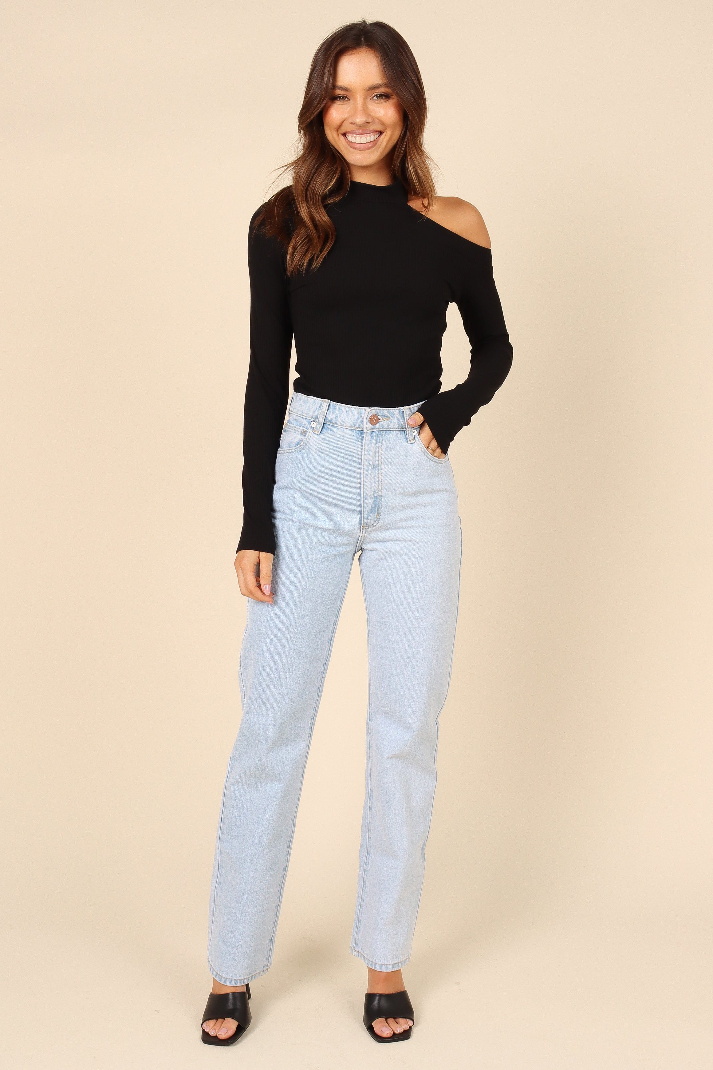 Dower Top - Black sold by Petal & Pup product image thumbnail 6