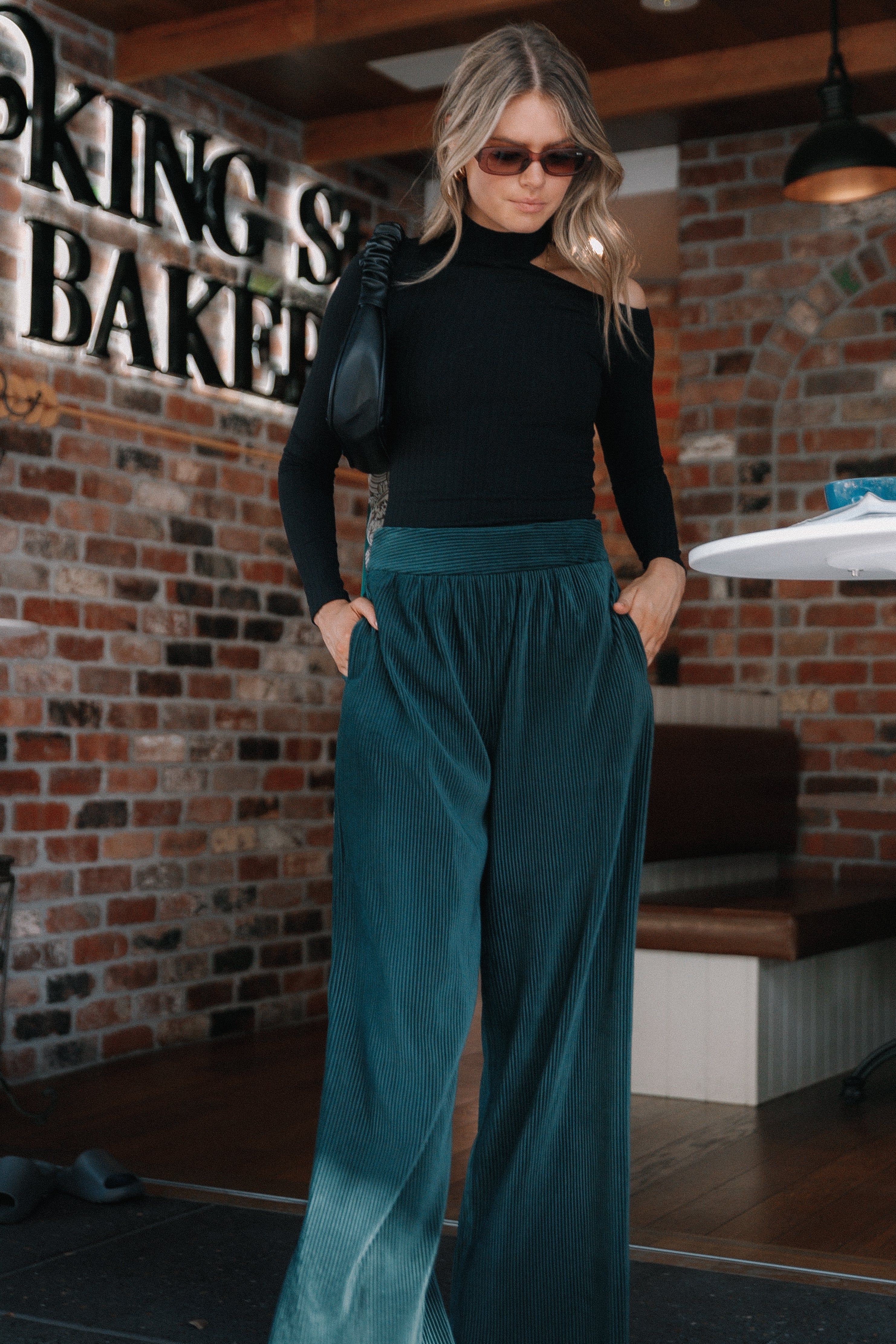 Dower Top - Black sold by Petal & Pup product image thumbnail 2