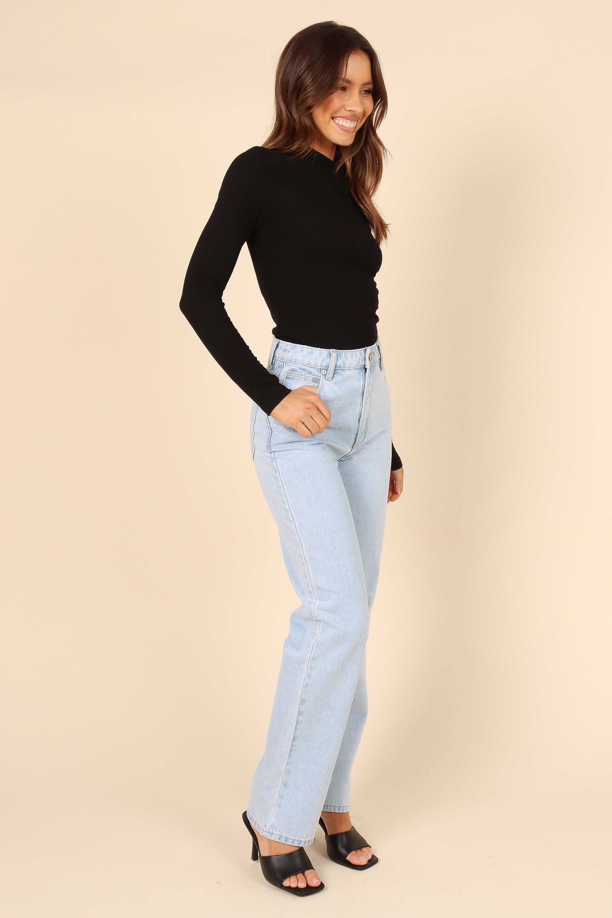 Dower Top - Black sold by Petal & Pup product image thumbnail 9