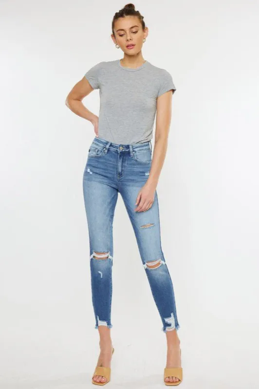 Tallie High Rise Skinny Jeans - Medium sold by Petal & Pup