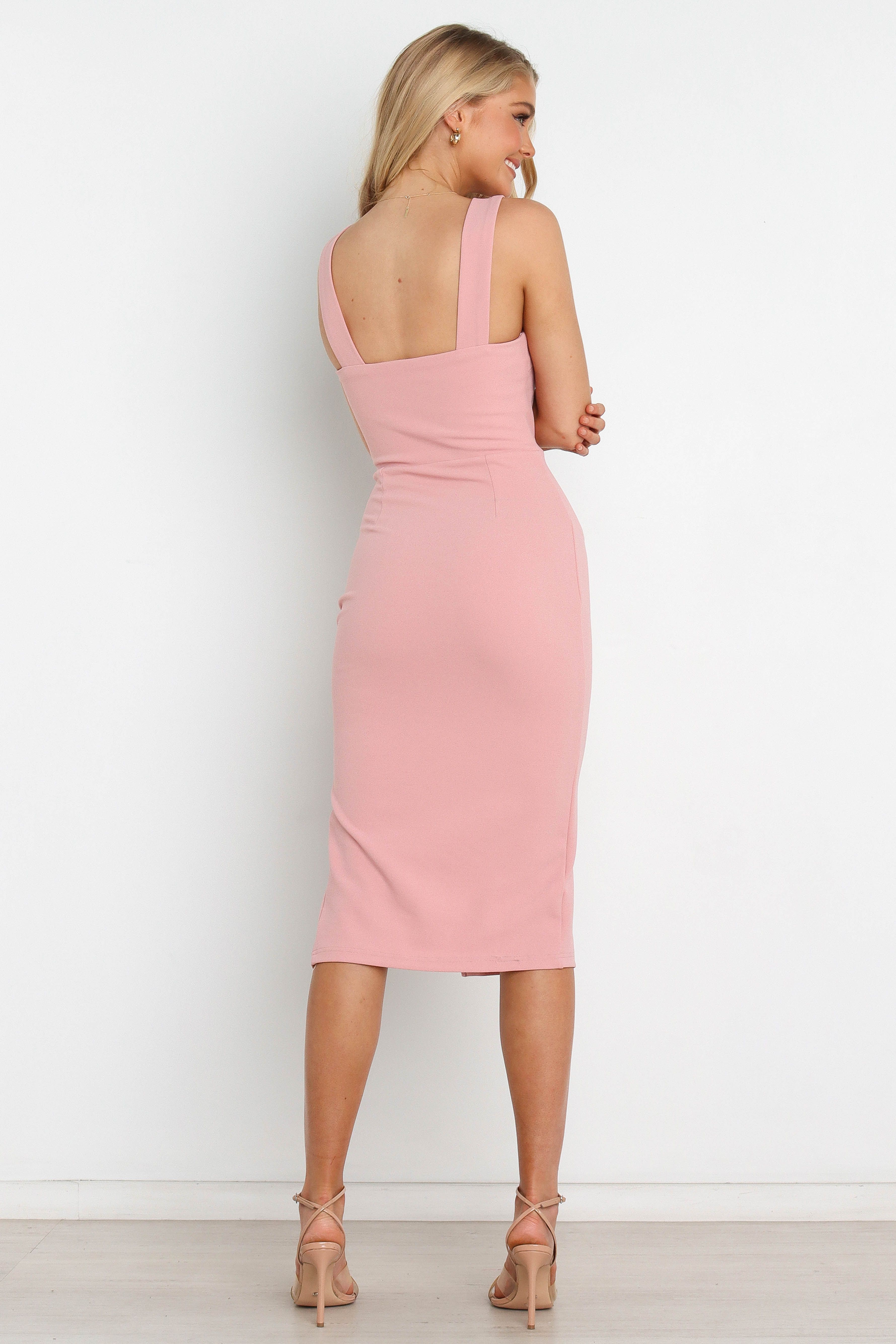 Hyatt Dress - Blush sold by Petal & Pup product image thumbnail 7