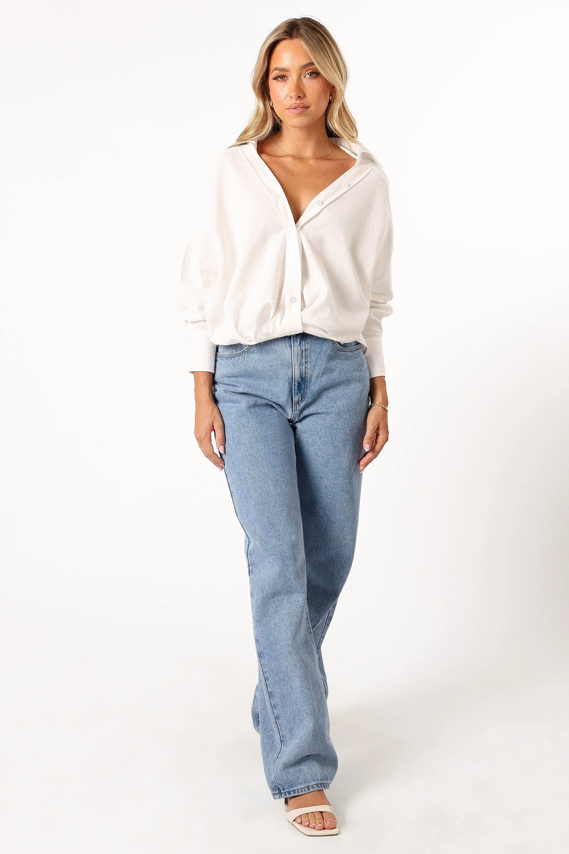 Mariah Shirt - White sold by Petal & Pup product image thumbnail 2