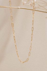 Nahla Necklace - Gold sold by Petal & Pup
