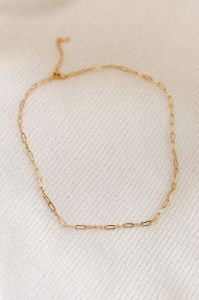 Nahla Necklace - Gold sold by Petal & Pup