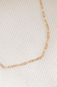 Nahla Necklace - Gold sold by Petal & Pup
