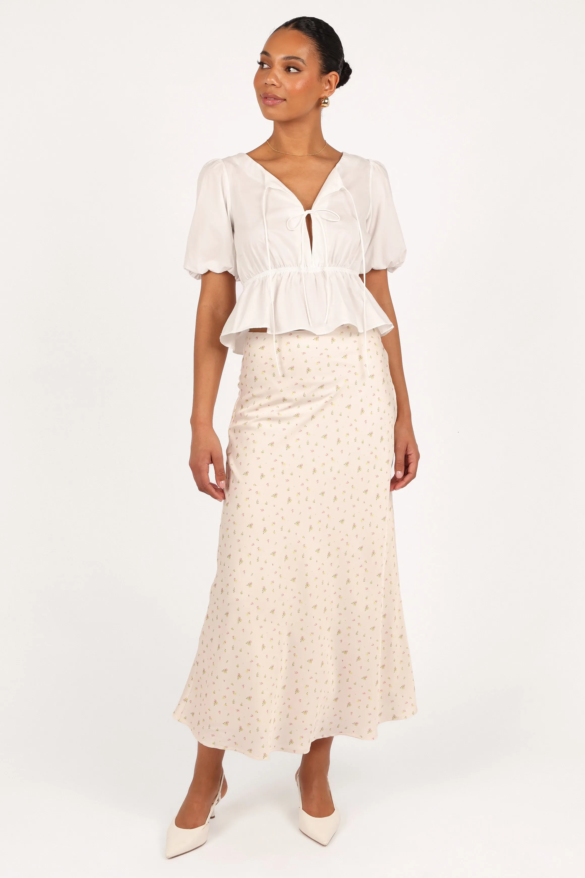 Pippi Top - Cloud White sold by Petal & Pup product image thumbnail 4