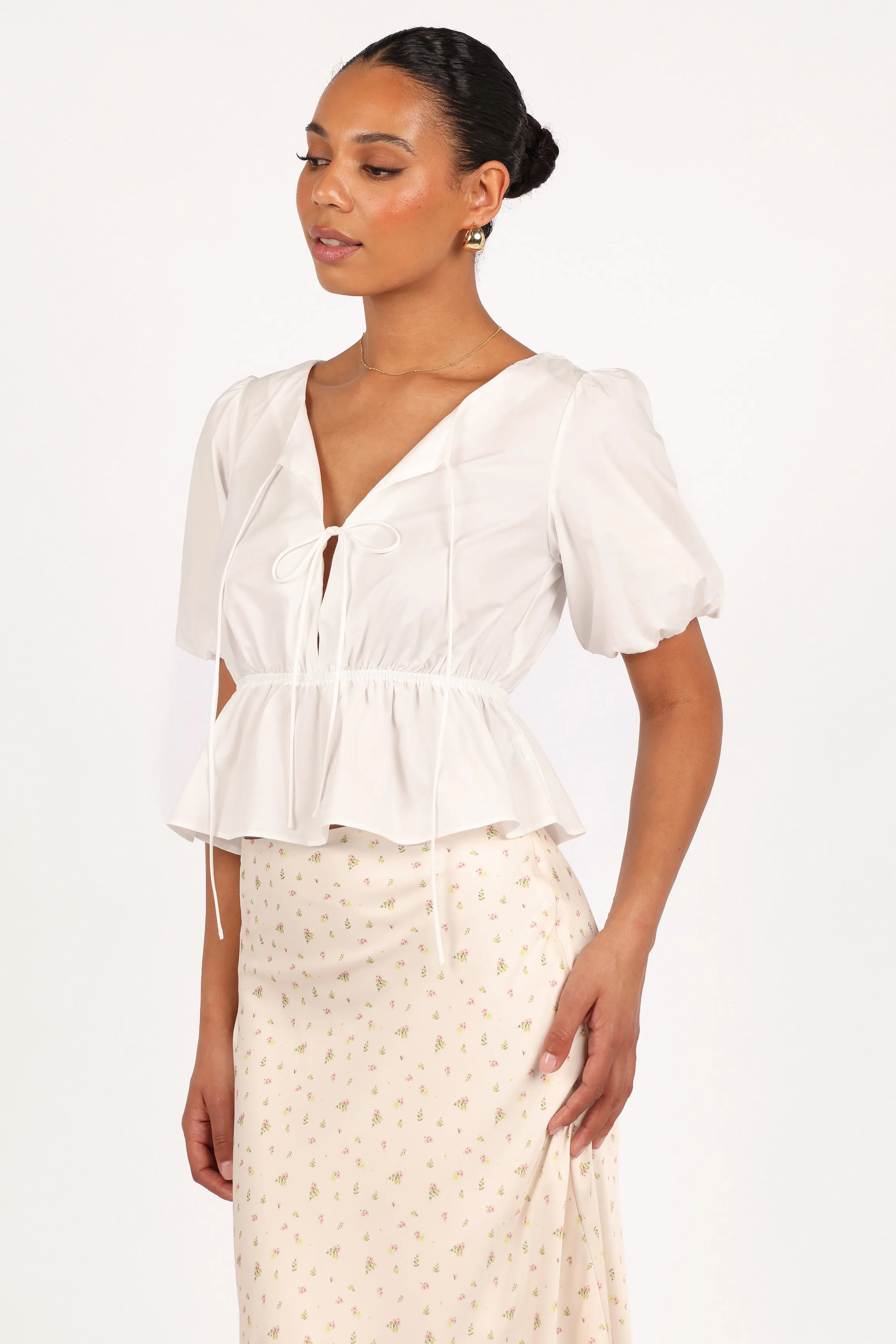 Pippi Top - Cloud White sold by Petal & Pup product image thumbnail 5