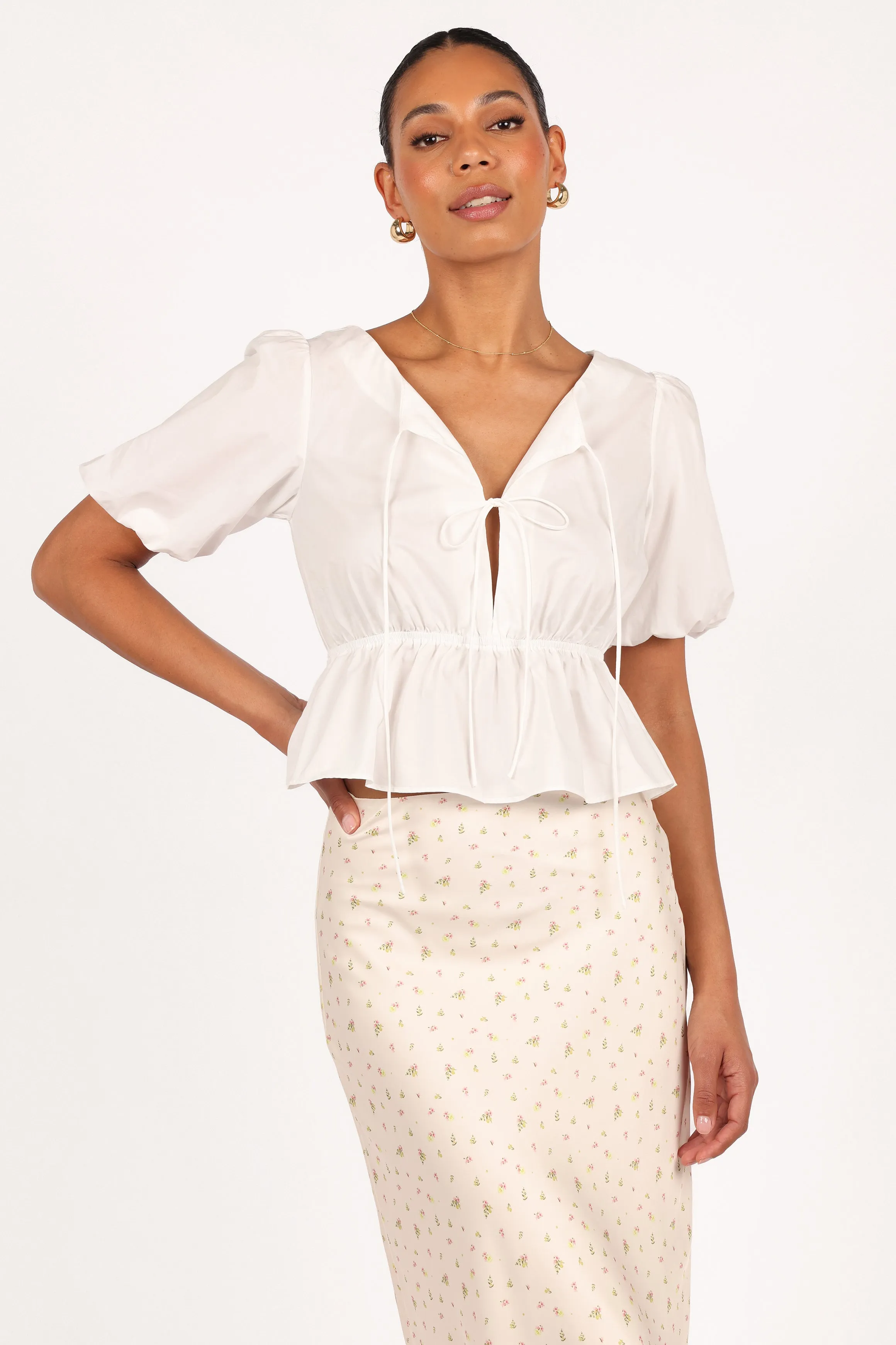 Pippi Top - Cloud White sold by Petal & Pup product image thumbnail 3