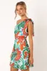 Arwan One Shoulder Mini Dress - Kauai sold by Petal & Pup