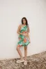 Arwan One Shoulder Mini Dress - Kauai sold by Petal & Pup