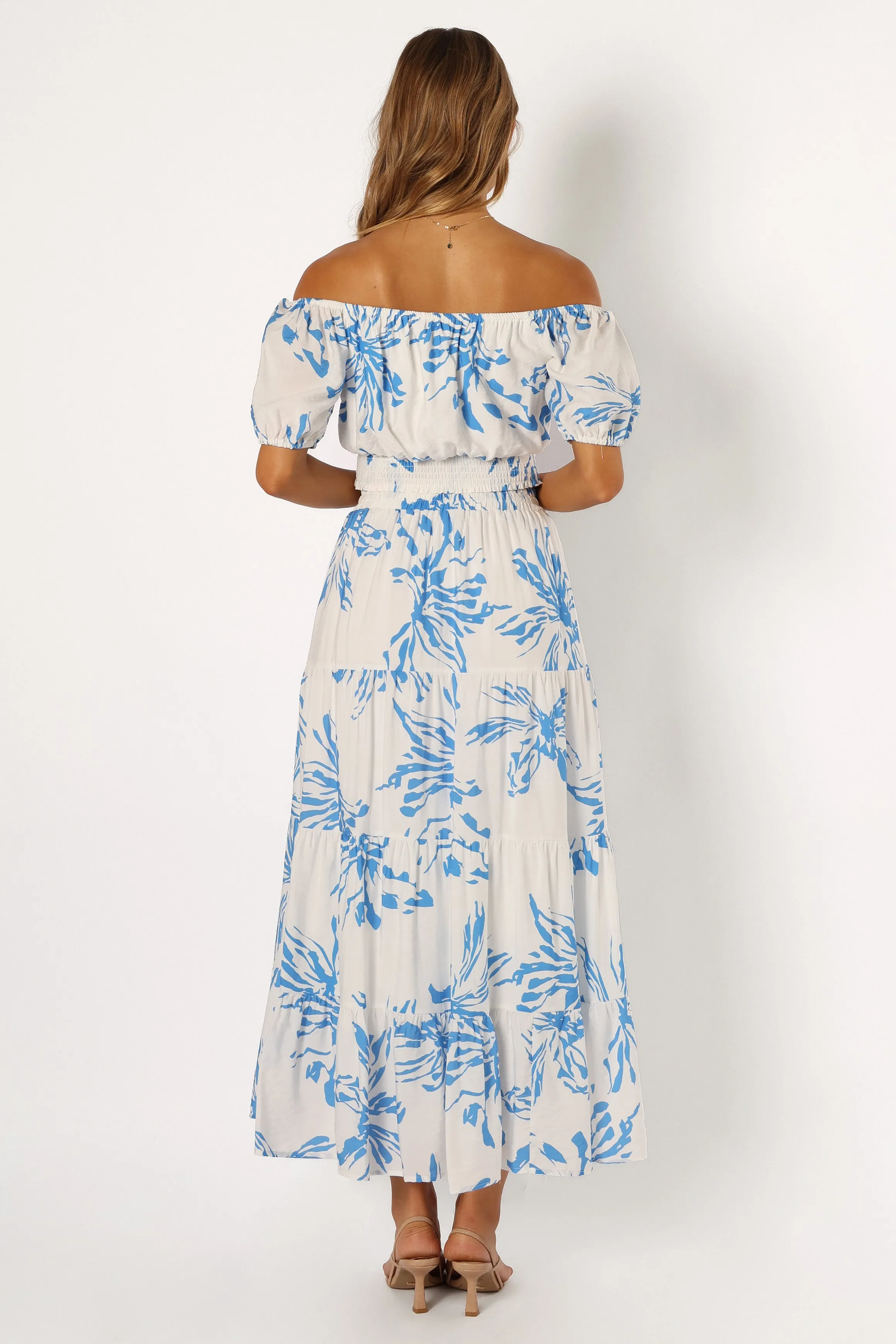 Rachelle Skirt Set - Blue sold by Petal & Pup product image thumbnail 4
