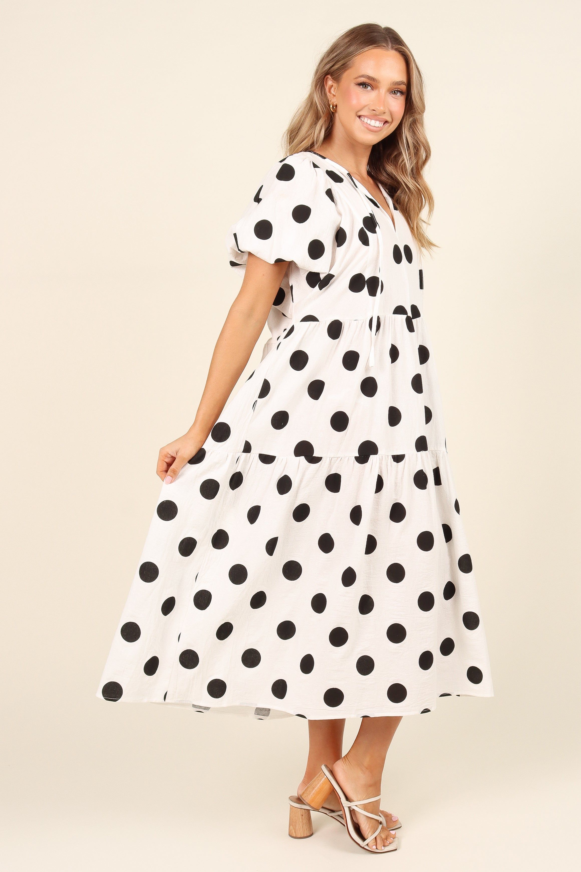 Tarnie Dress - White sold by Petal & Pup product image thumbnail 6