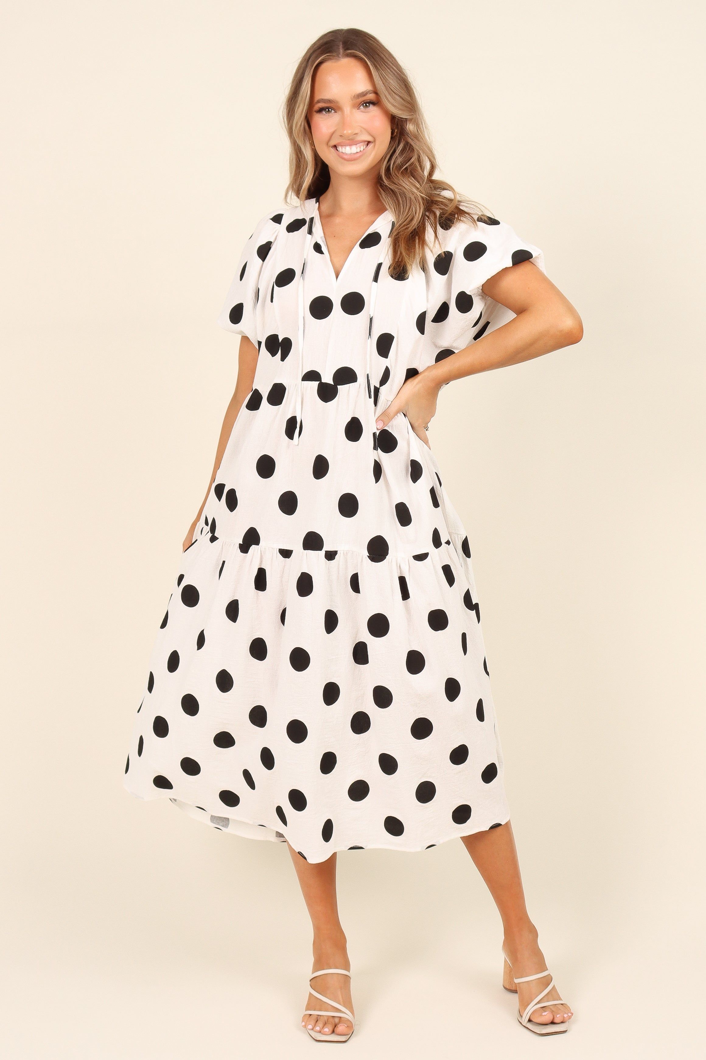 Tarnie Dress - White sold by Petal & Pup product image thumbnail 3