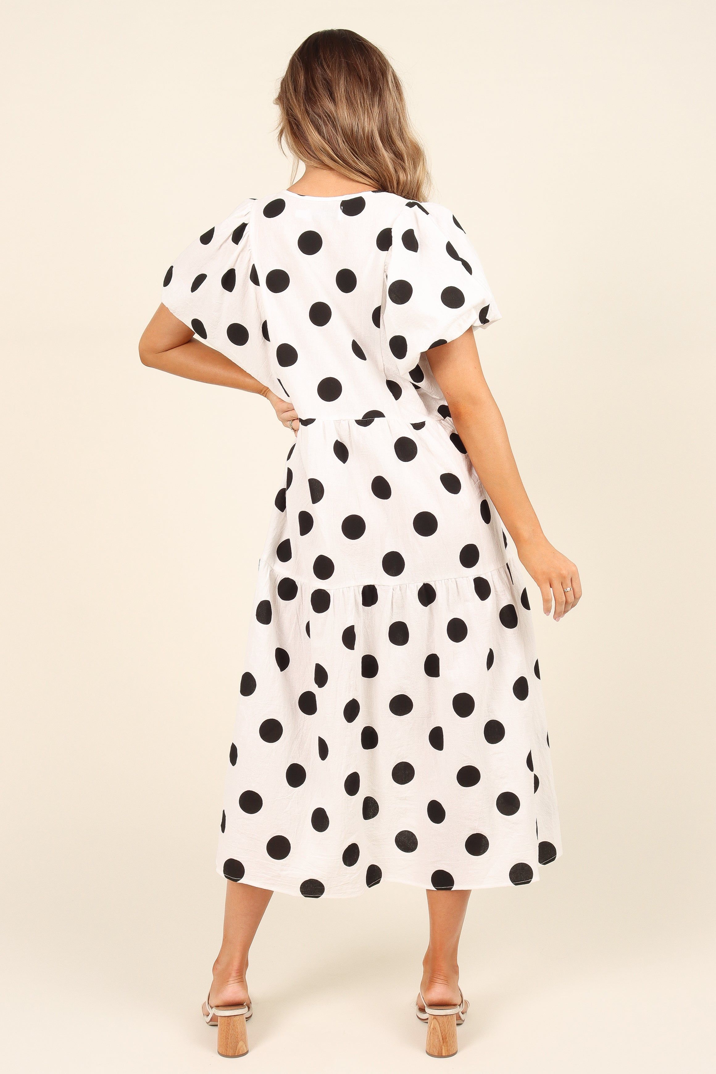 Tarnie Dress - White sold by Petal & Pup product image thumbnail 5