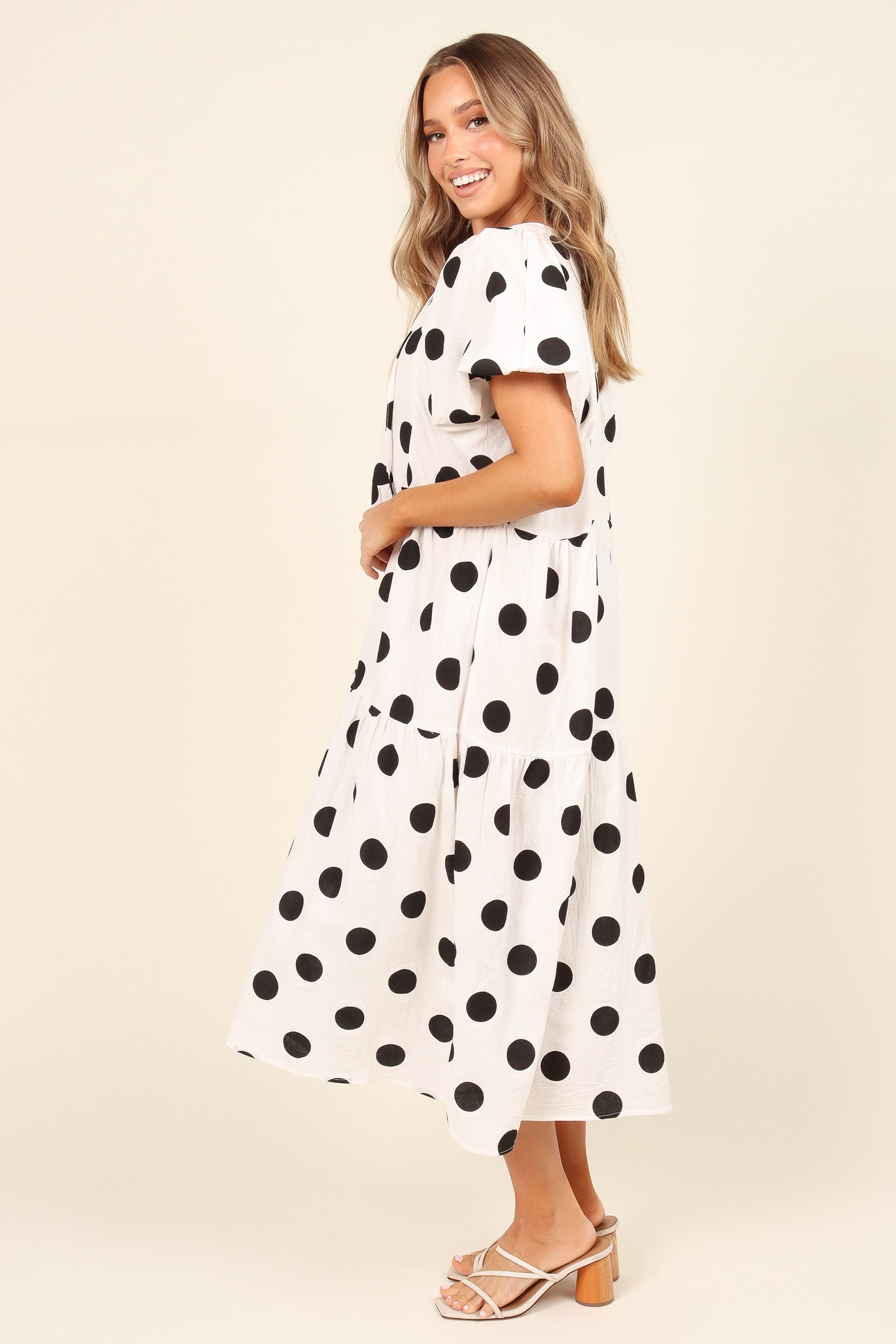 Tarnie Dress - White sold by Petal & Pup product image thumbnail 4