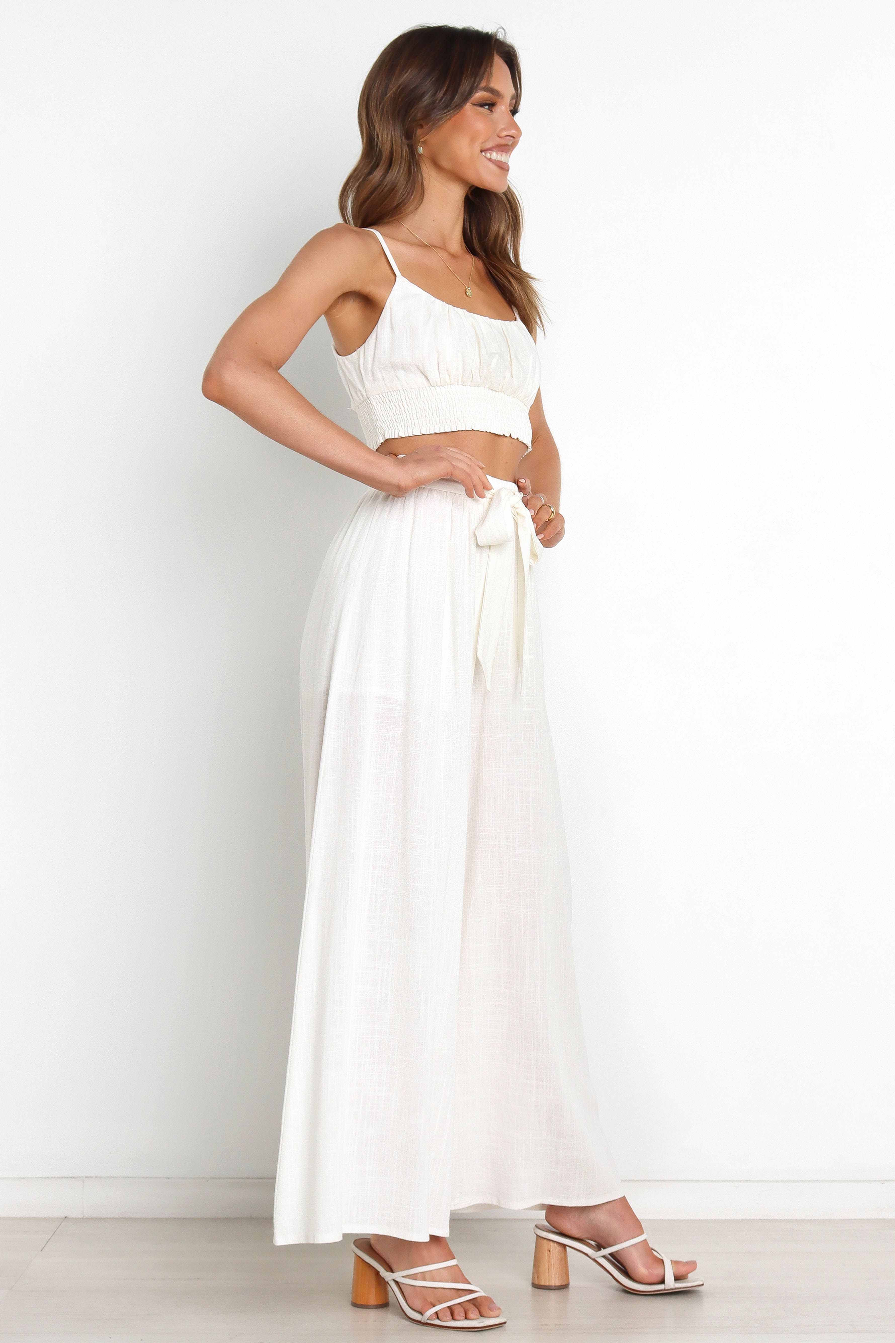 Koma Pants - White sold by Petal & Pup product image thumbnail 7