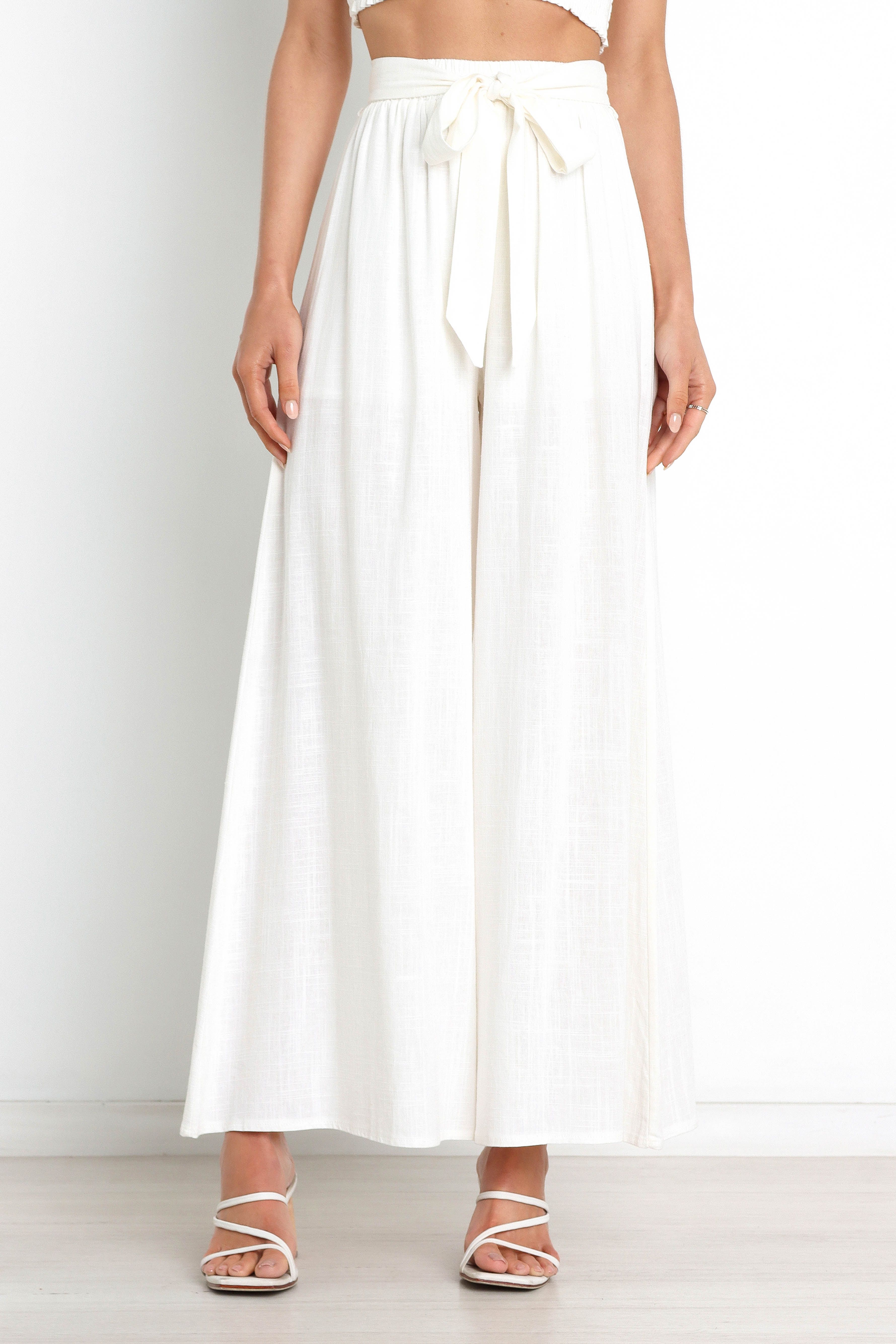Koma Pants - White sold by Petal & Pup product image thumbnail 8