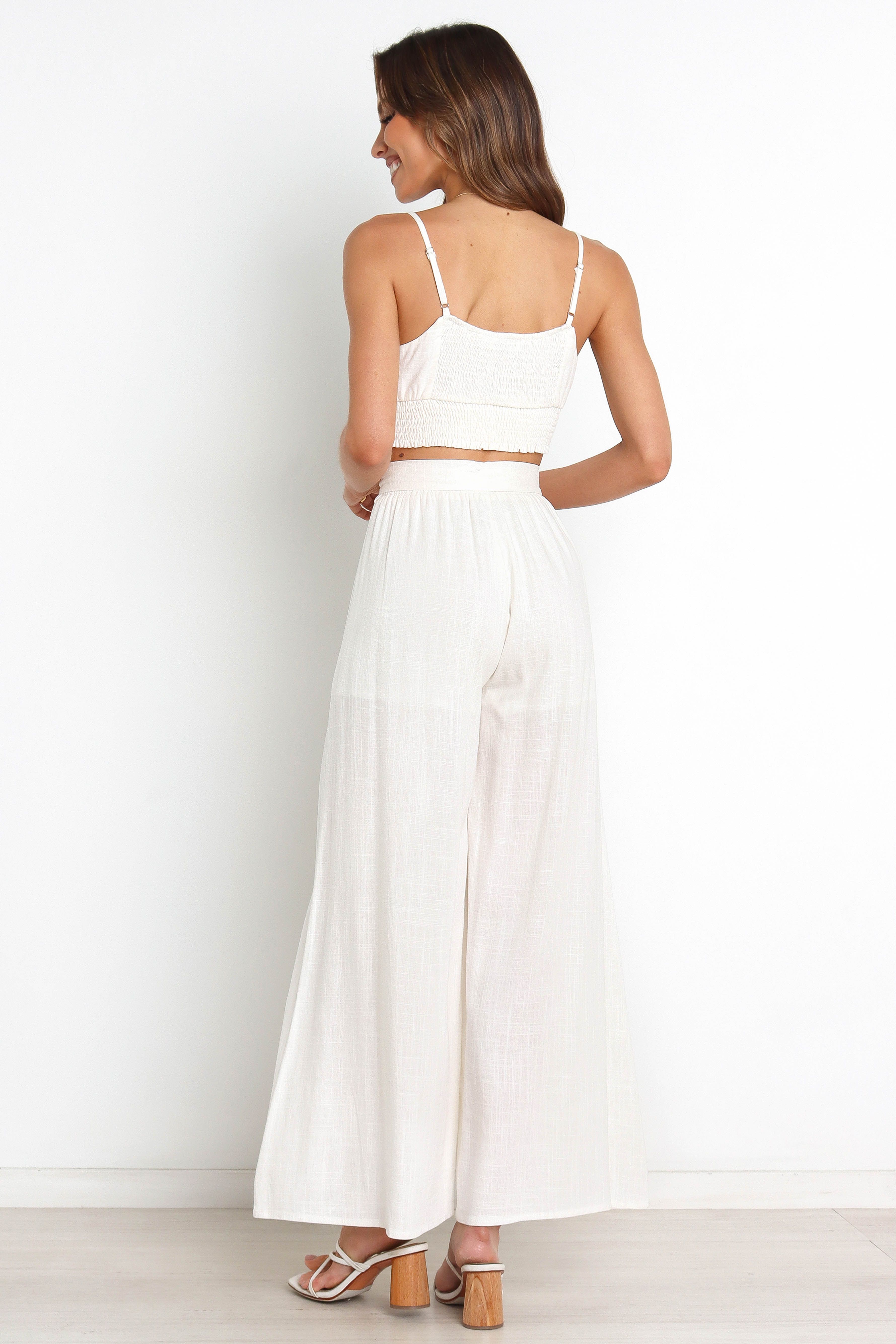 Koma Pants - White sold by Petal & Pup product image thumbnail 4