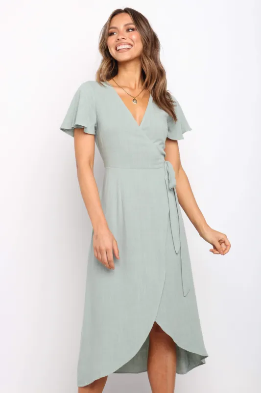Rowie Dress - Sage sold by Petal & Pup