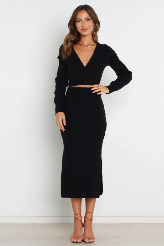 Bambina Set - Black sold by Petal & Pup