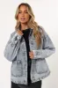 Delana Denim Jacket - Denim sold by Petal & Pup