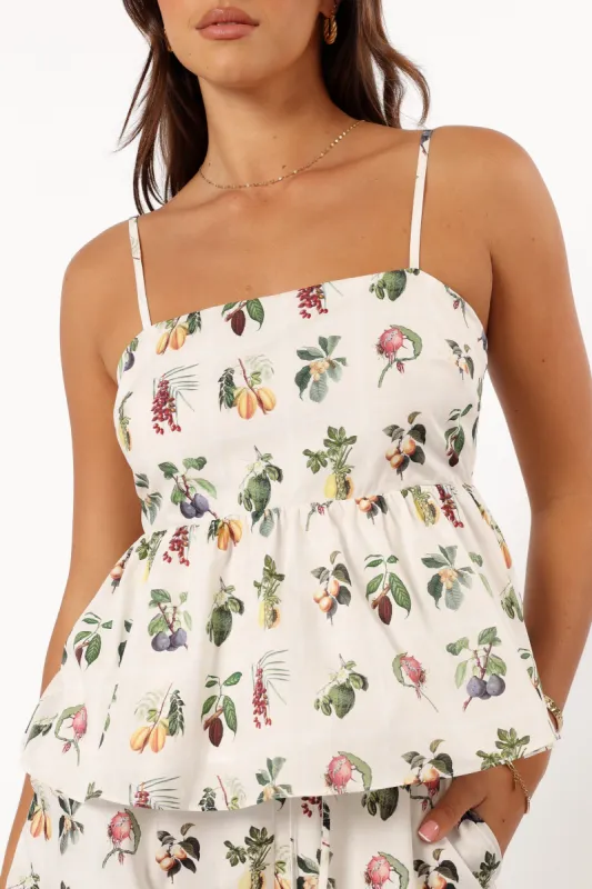 Botanique Top - Floral made by Petal & Pup