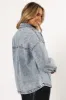 Delana Denim Jacket - Denim sold by Petal & Pup