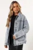Delana Denim Jacket - Denim sold by Petal & Pup