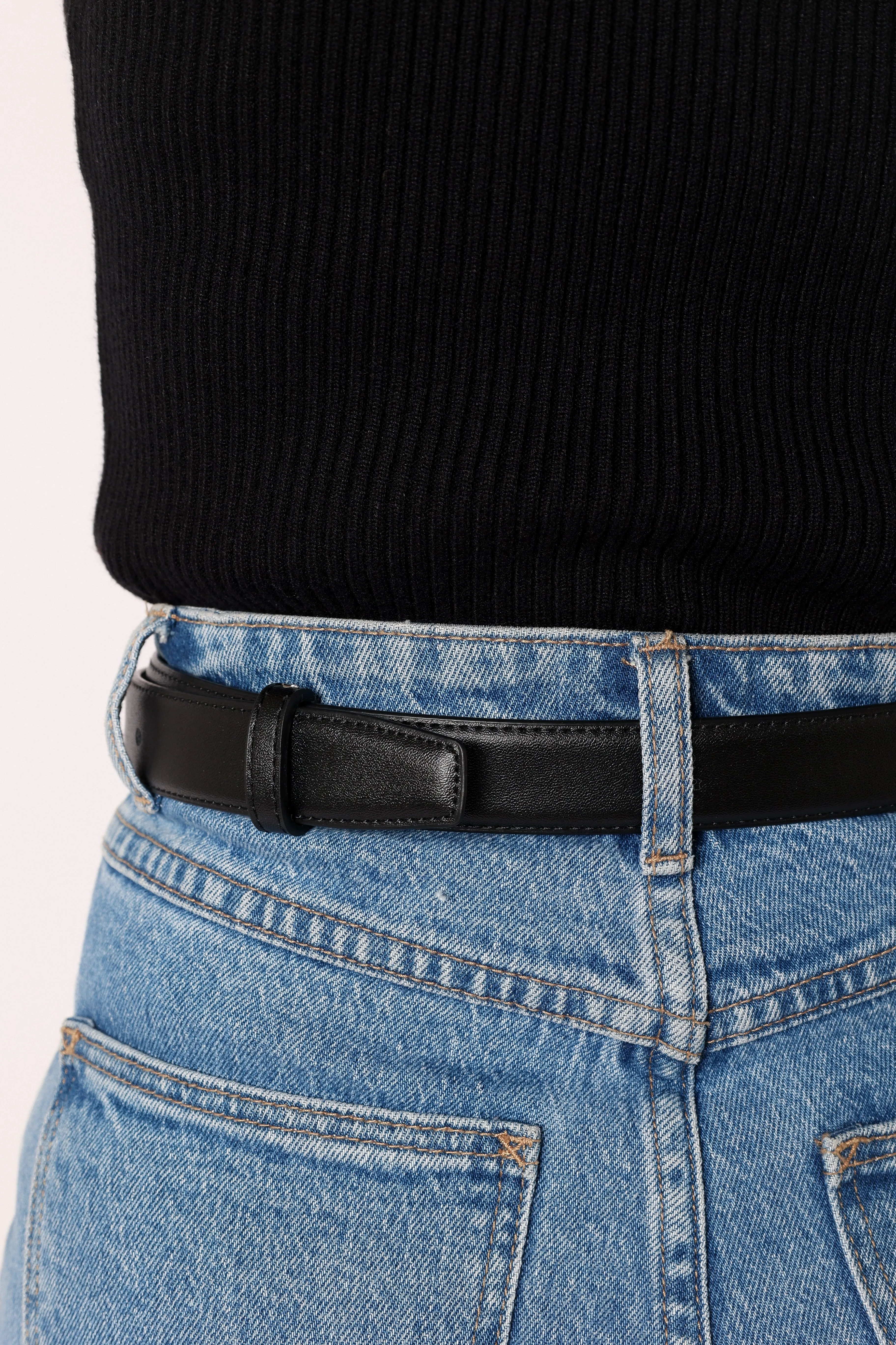 Classic Belt - Black sold by Petal & Pup product image thumbnail 2